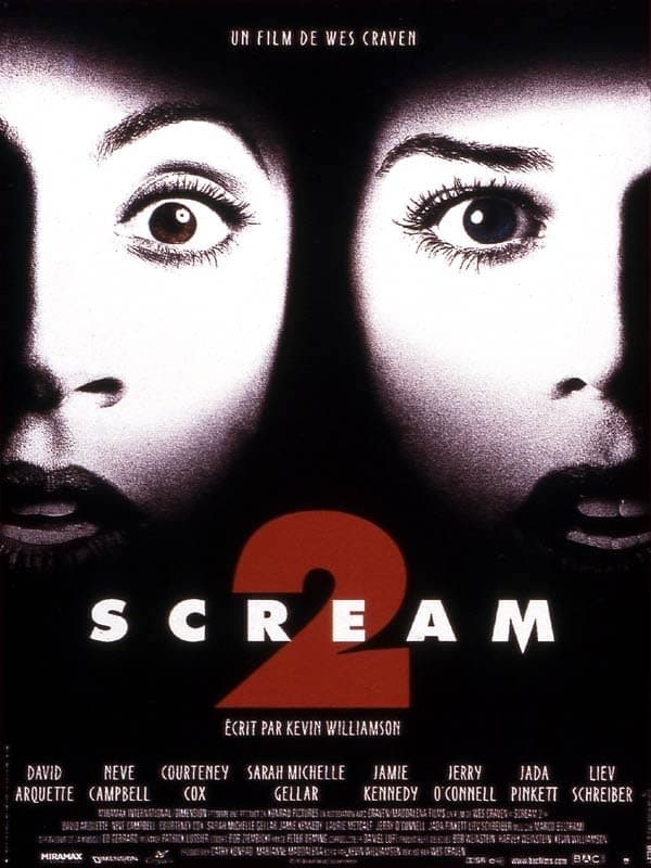 Scream 2 est-il disponible sur Netflix ou autre ?