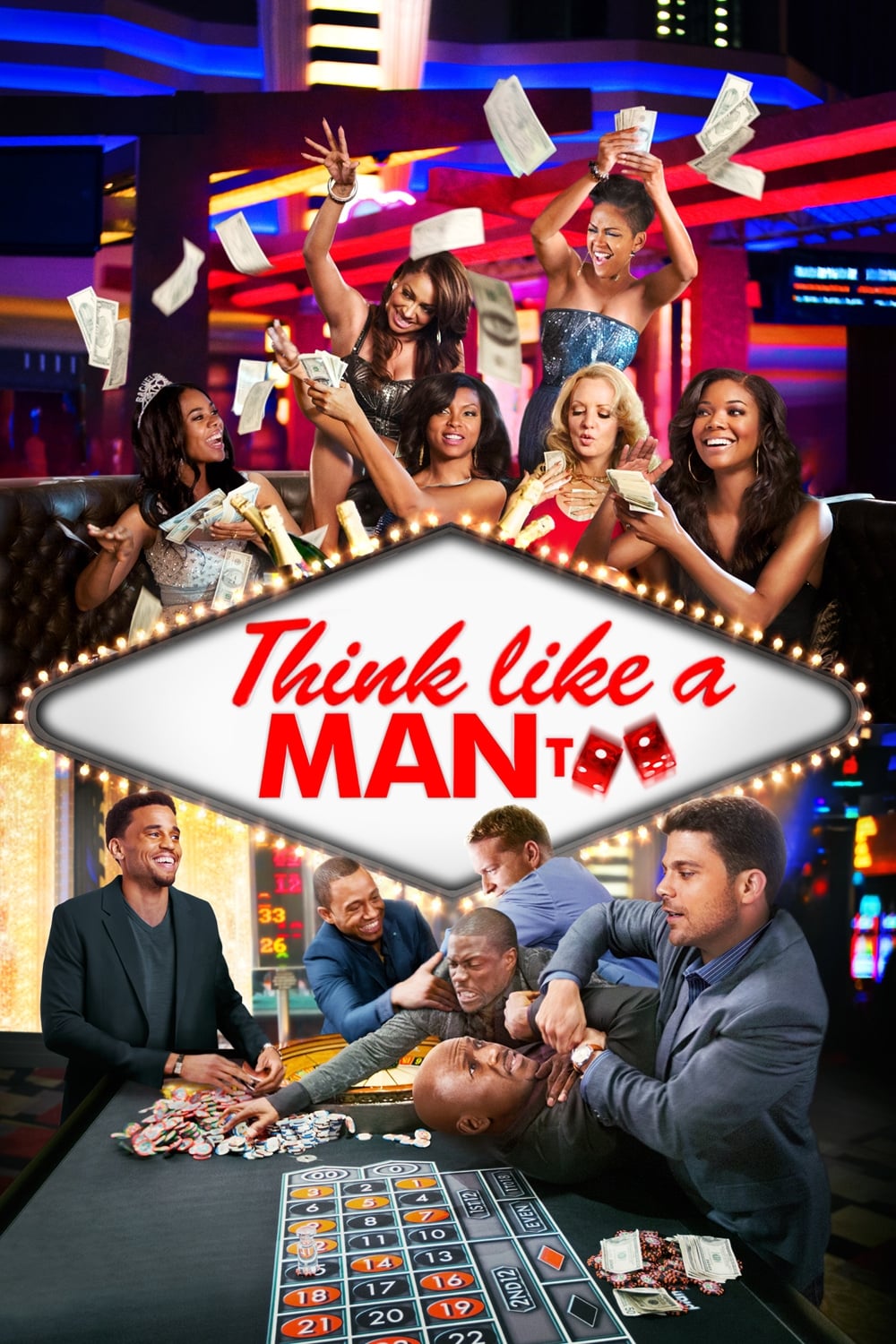 Think Like a Man Too est-il disponible sur Netflix ou autre ?