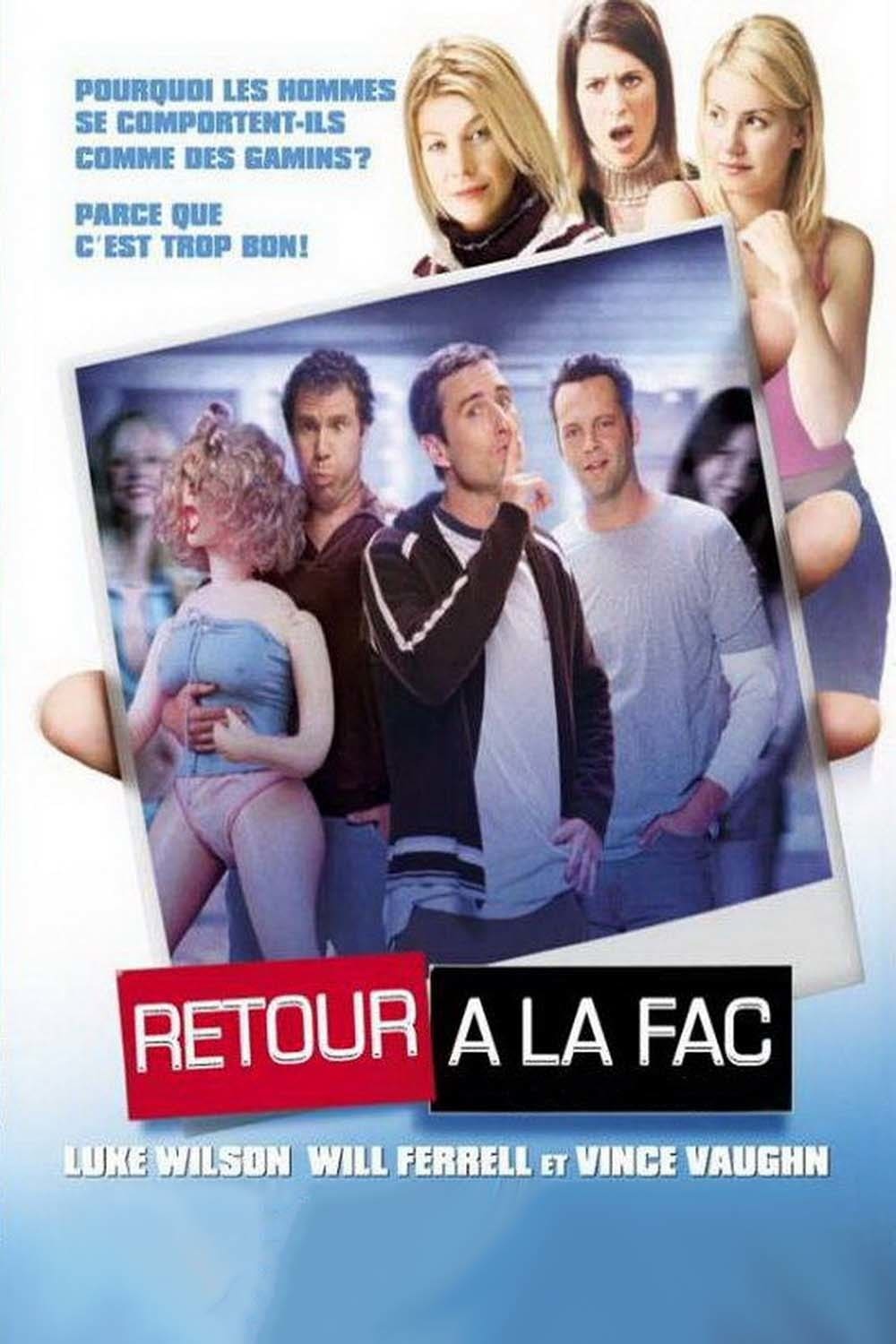 Affiche du film Retour à la Fac poster