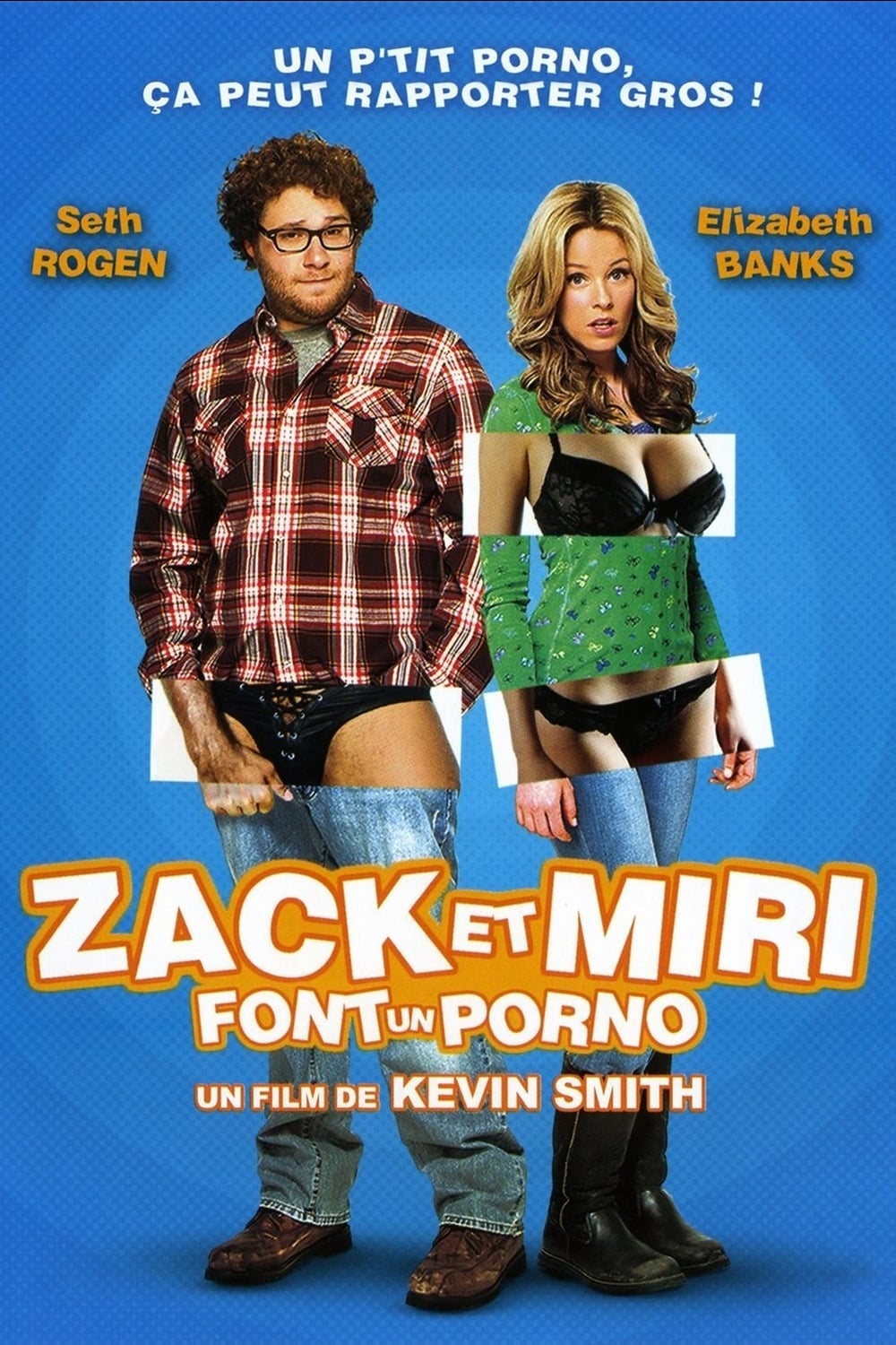 Affiche du film Zack et Miri font un Porno poster