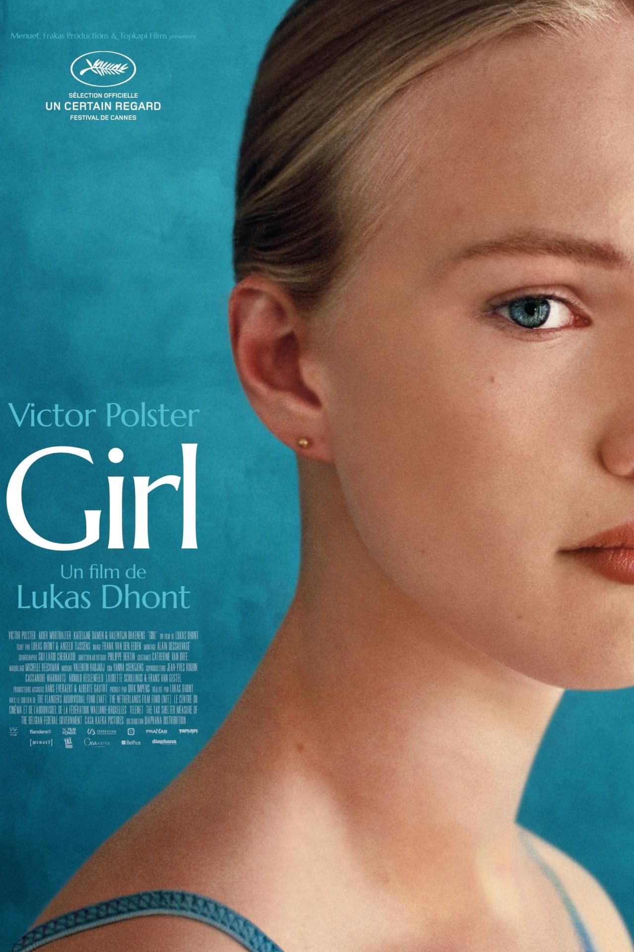 Affiche du film Girl poster