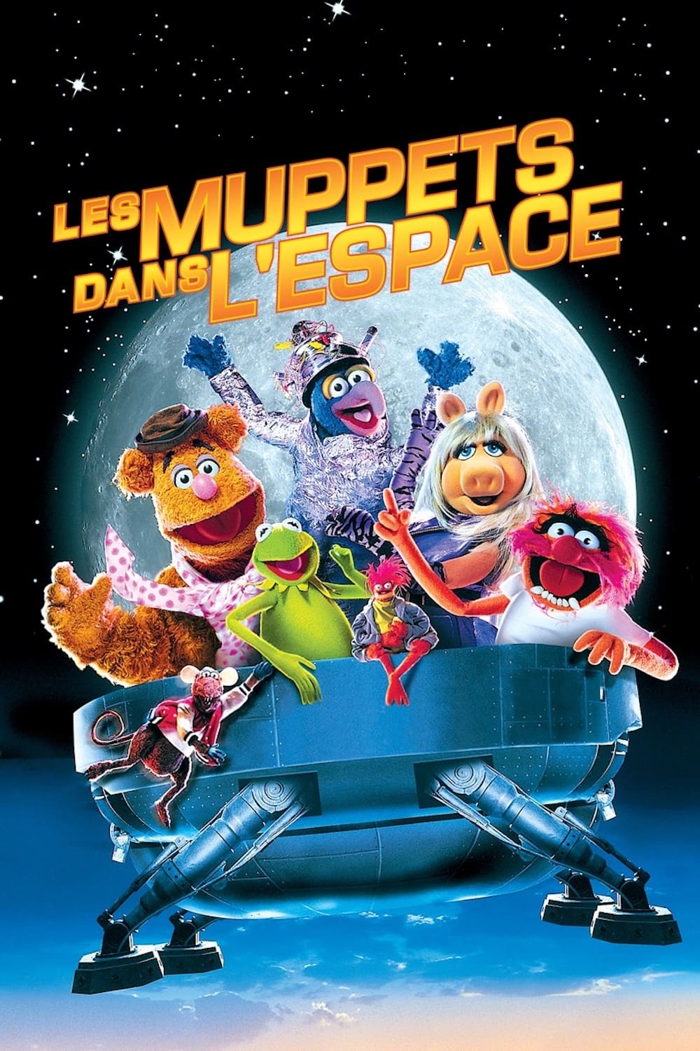 Affiche du film Les Muppets dans l'espace poster