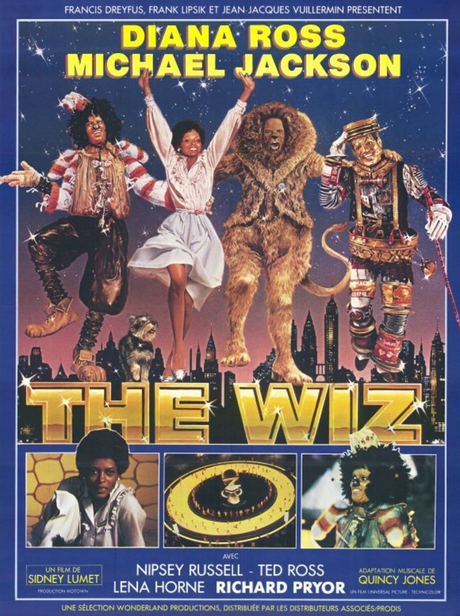 Affiche du film The Wiz poster