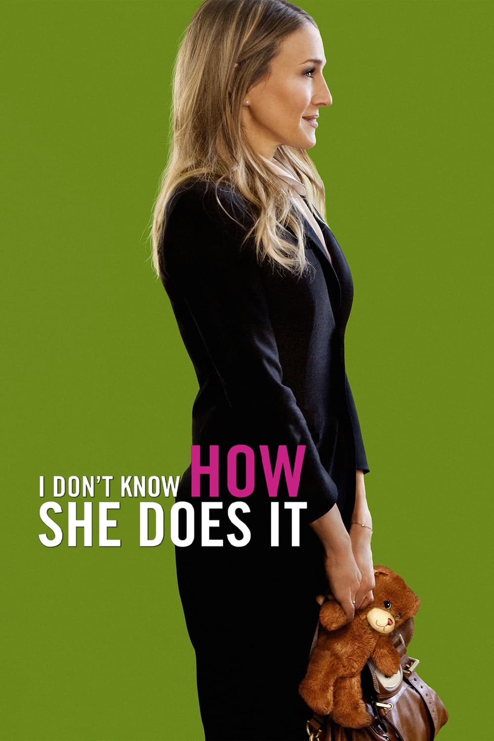 Affiche du film I Don't Know How She Does It poster