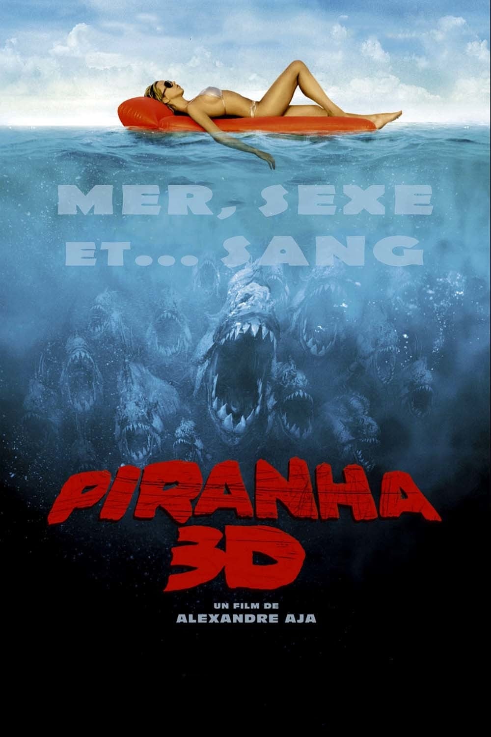 Piranha 3D est-il disponible sur Netflix ou autre ?