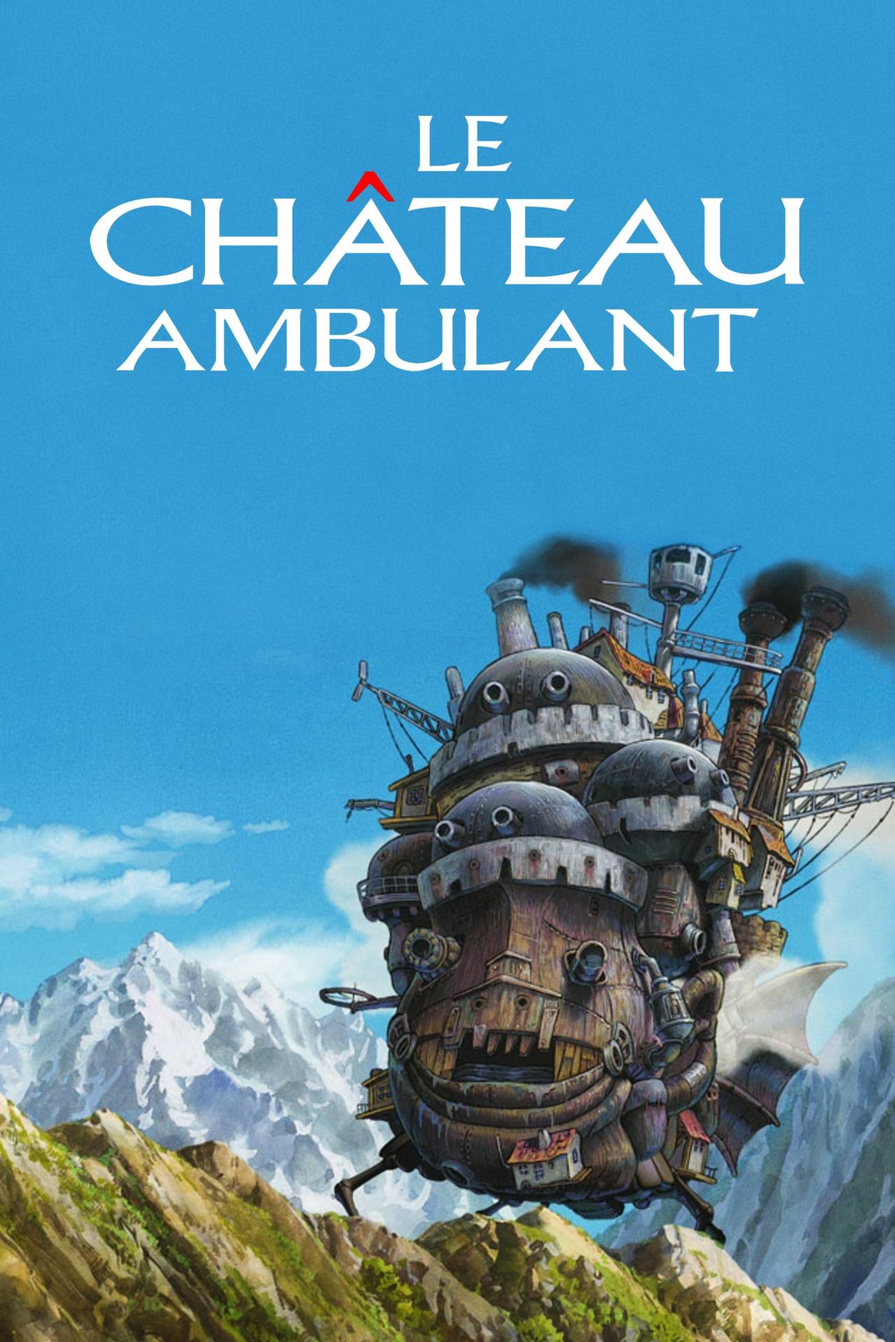 Affiche du film Le Château ambulant