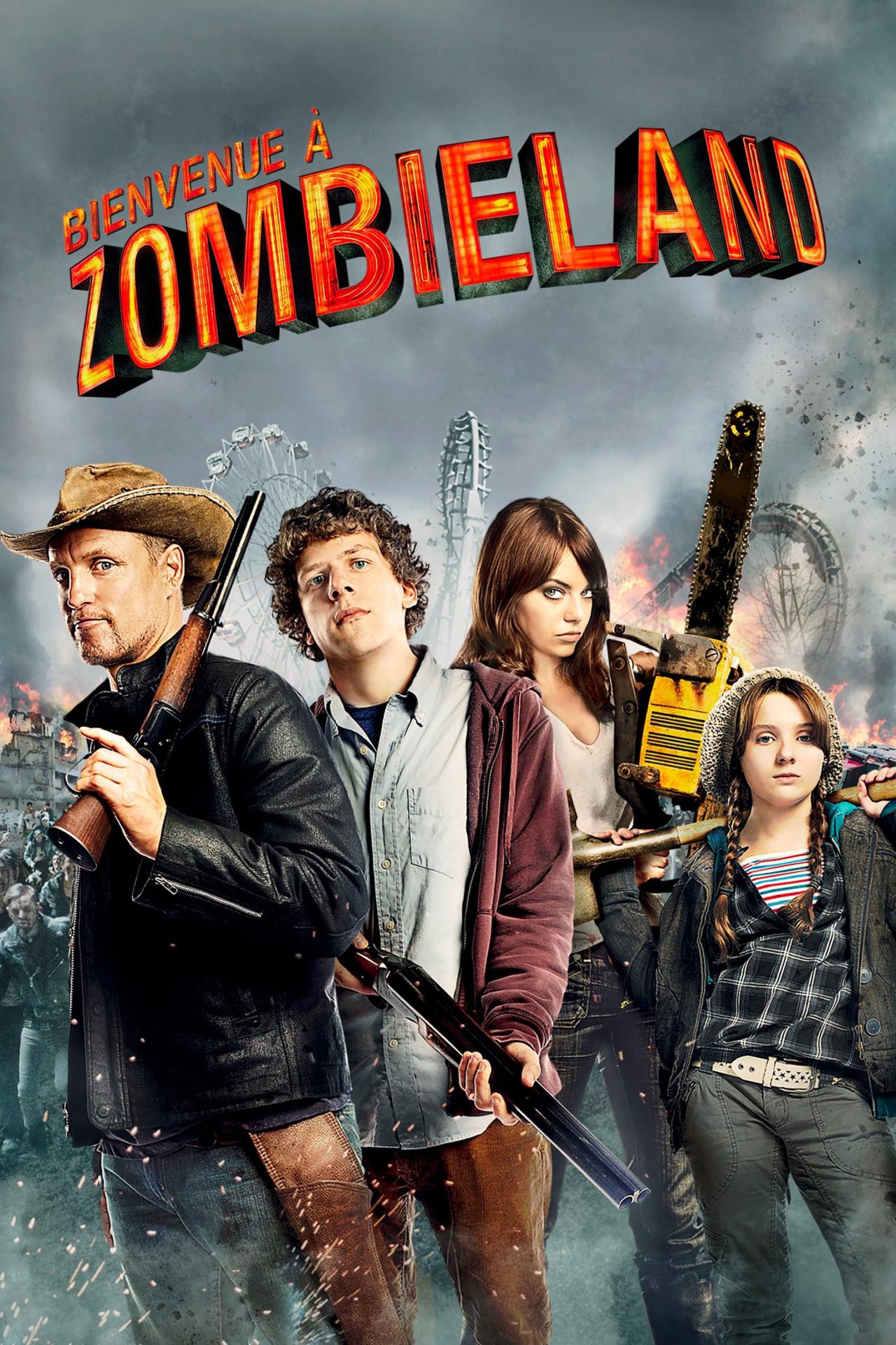 Bienvenue à Zombieland est-il disponible sur Netflix ou autre ?