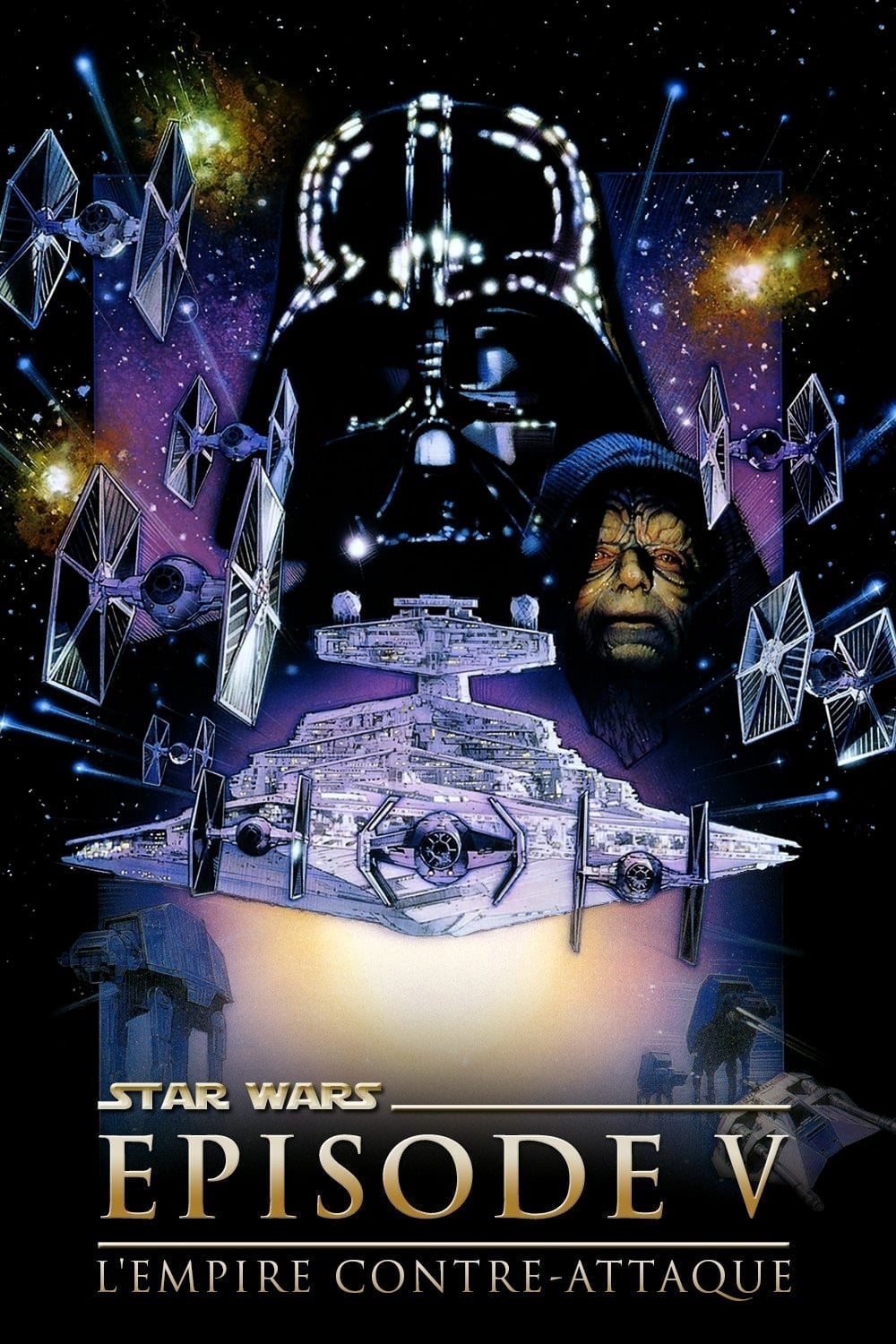 Affiche du film L'Empire contre-attaque
