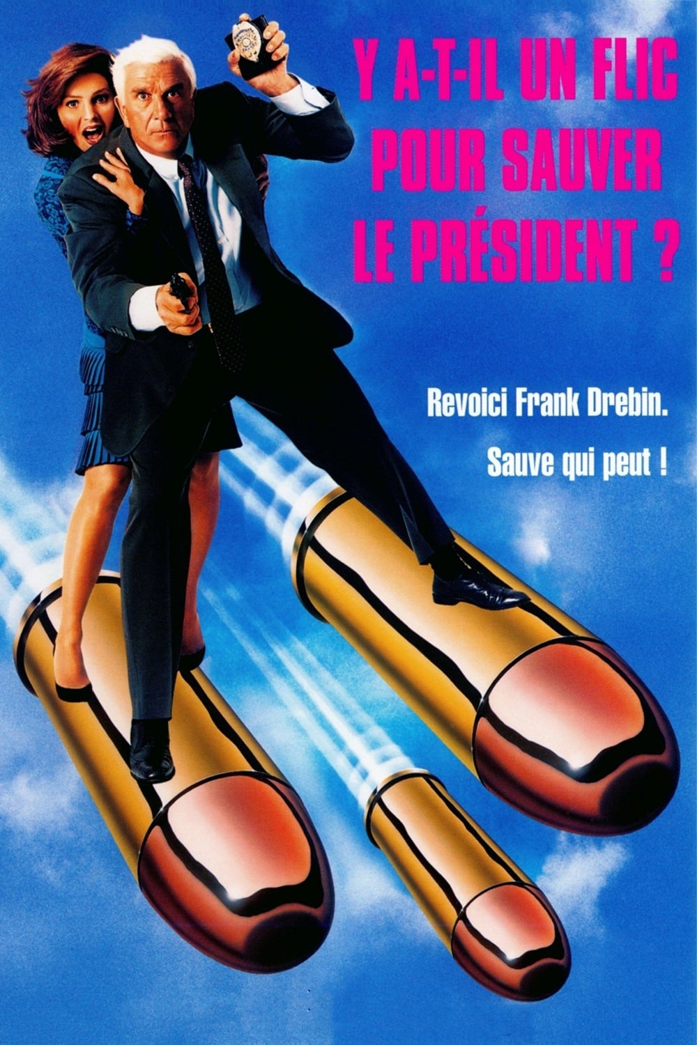 Affiche du film Y a-t-il un flic pour sauver le président ? poster