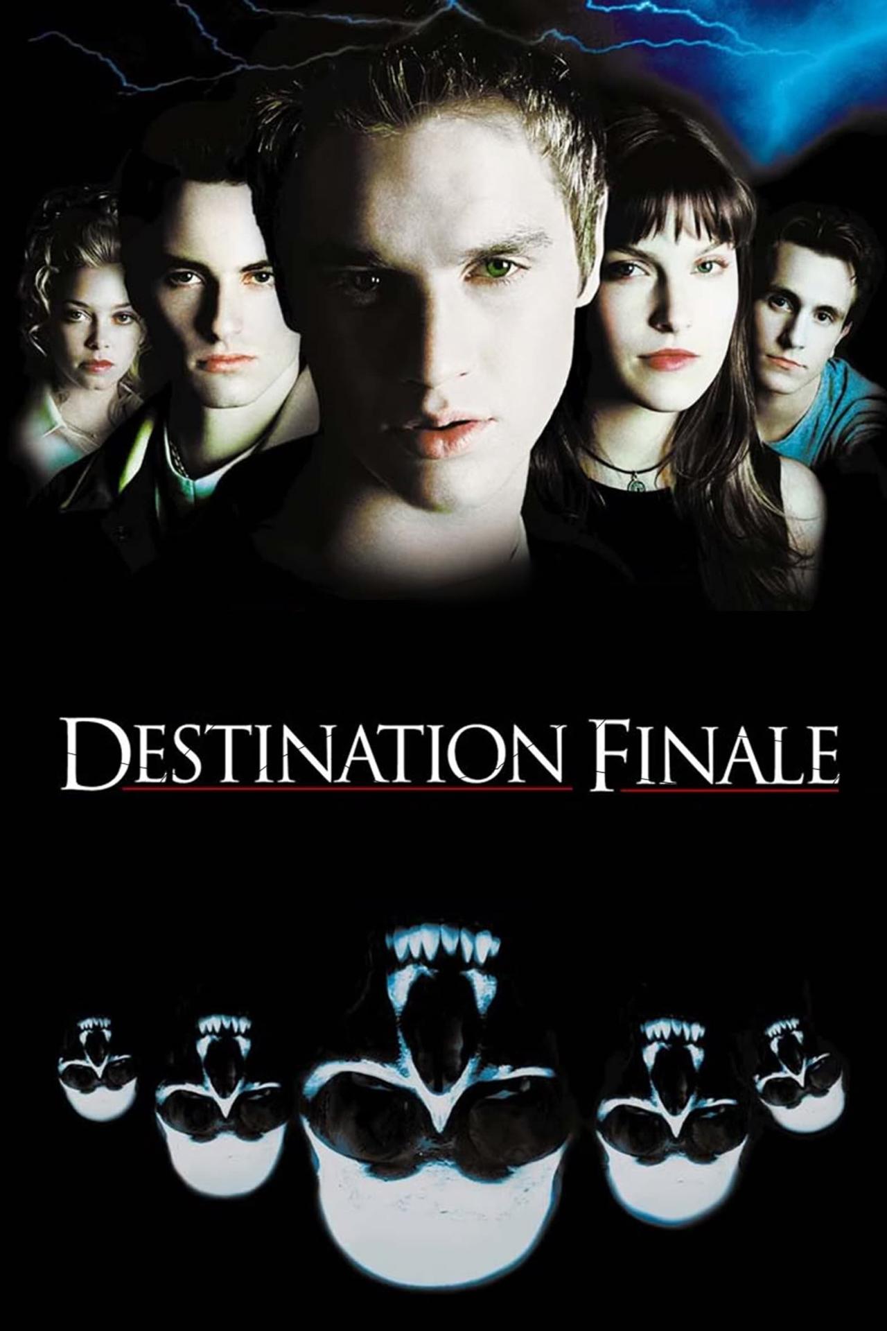 Affiche du film Destination Finale poster