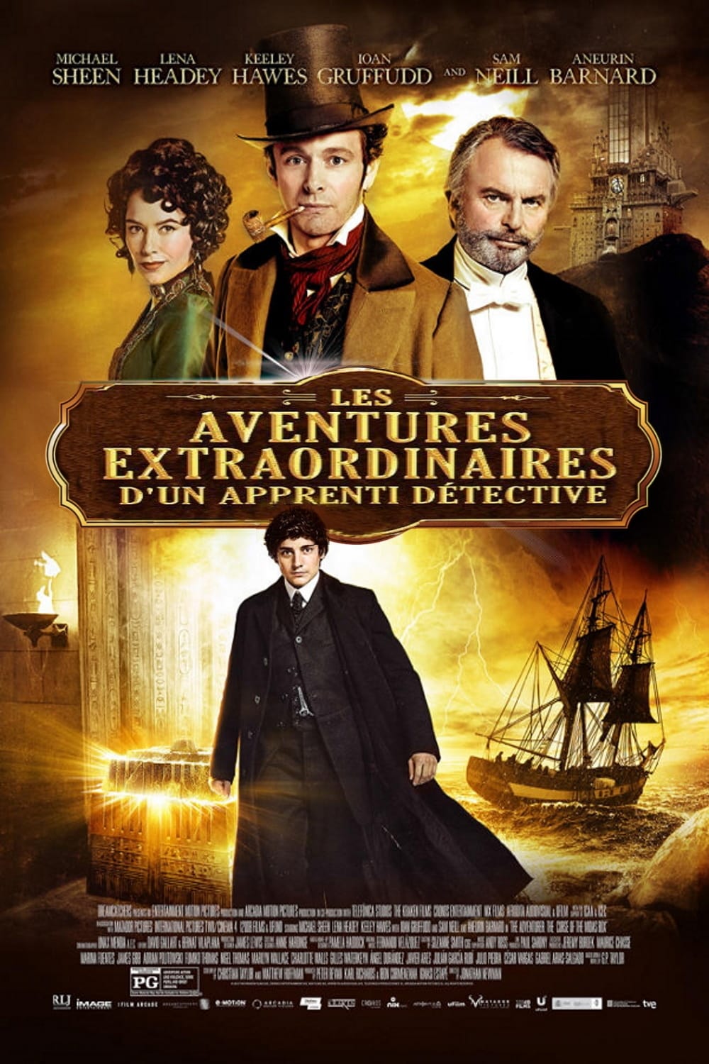 Les Aventures extraordinaires d'un apprenti détective est-il disponible sur Netflix ou autre ?