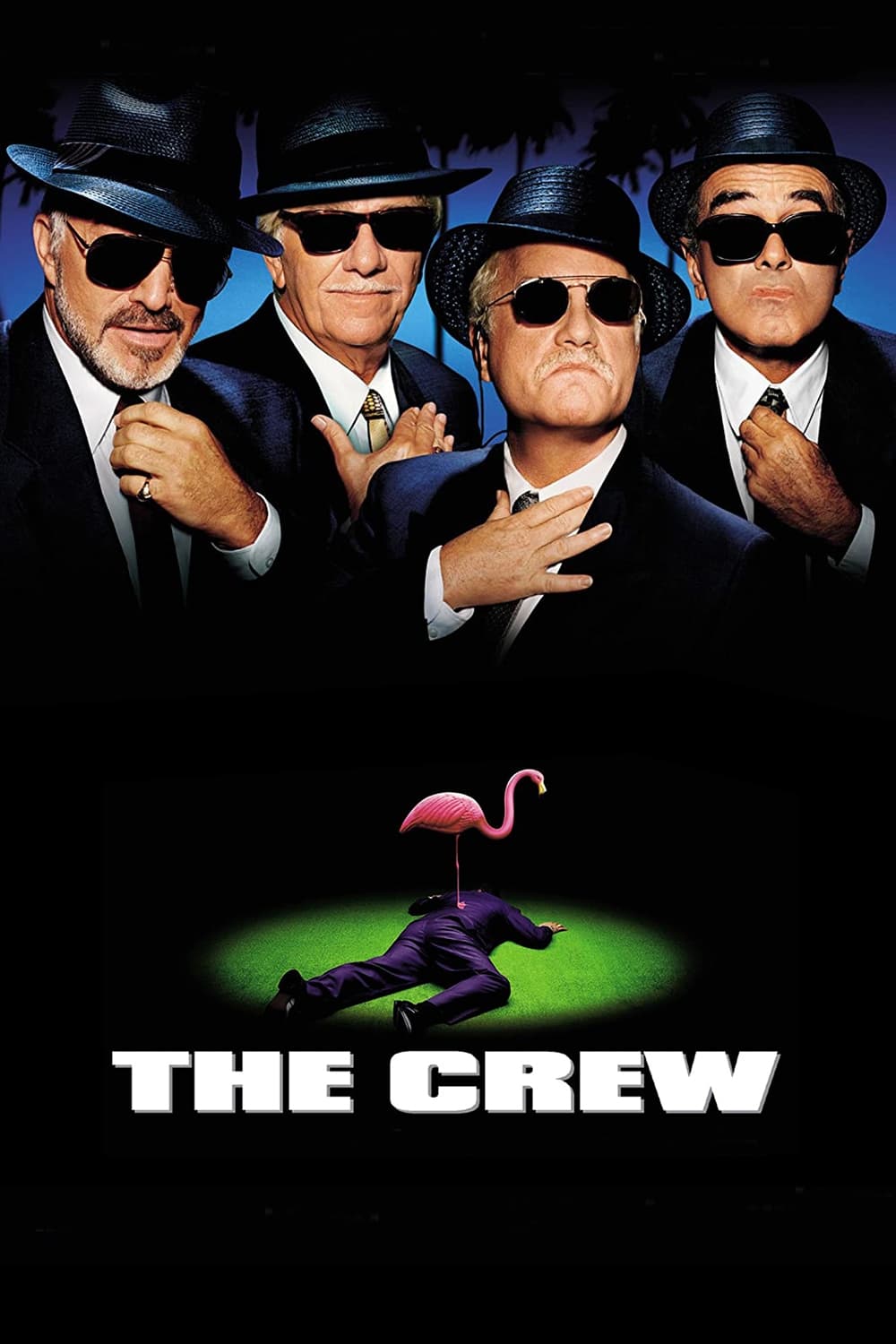 The Crew est-il disponible sur Netflix ou autre ?