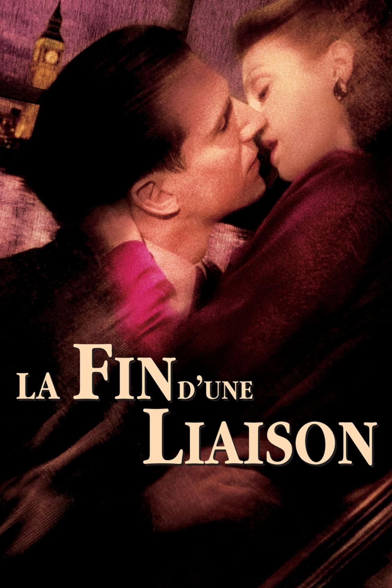 Affiche du film La fin d'une liaison poster