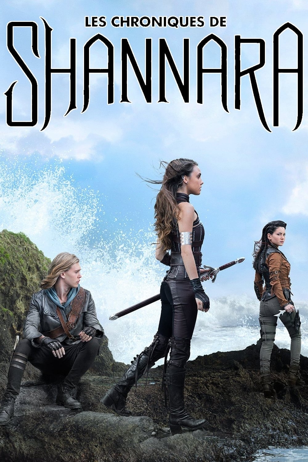 Les saisons de Les Chroniques de Shannara sont-elles disponibles sur Netflix ou autre ?