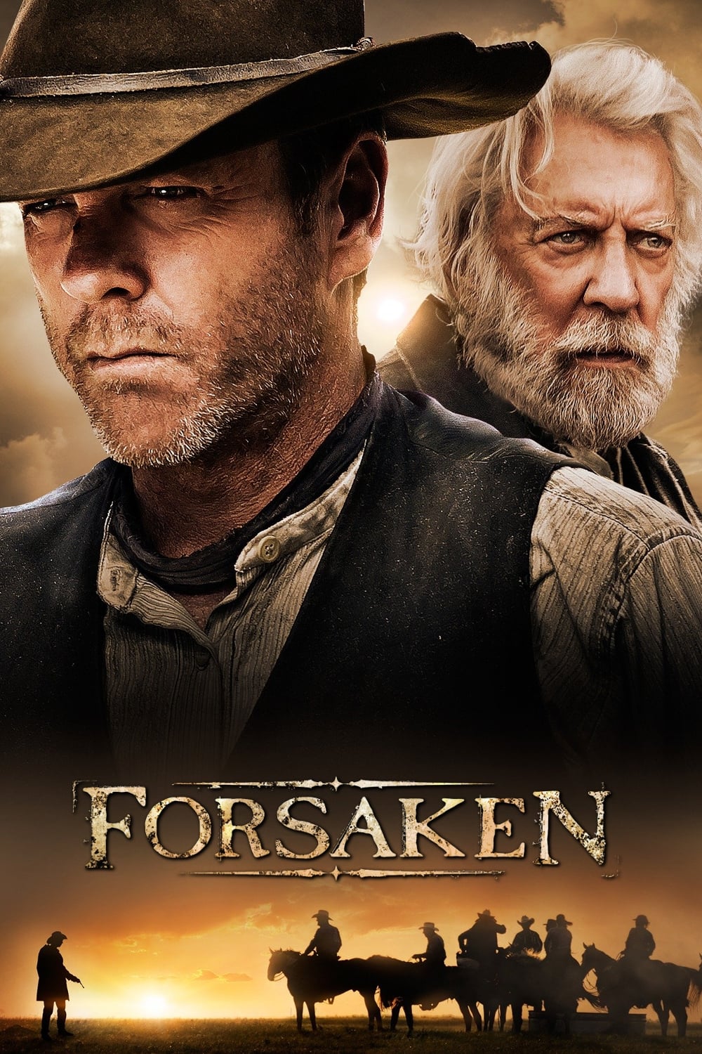 Affiche du film Forsaken poster