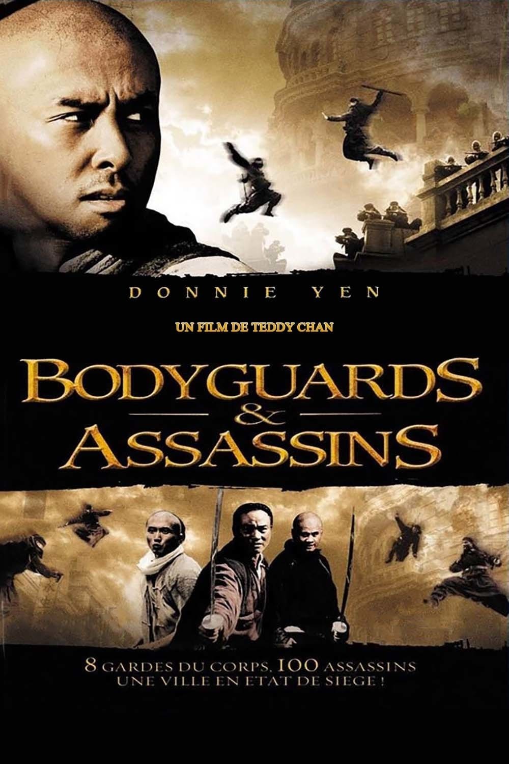 Affiche du film Bodyguards et Assassins poster