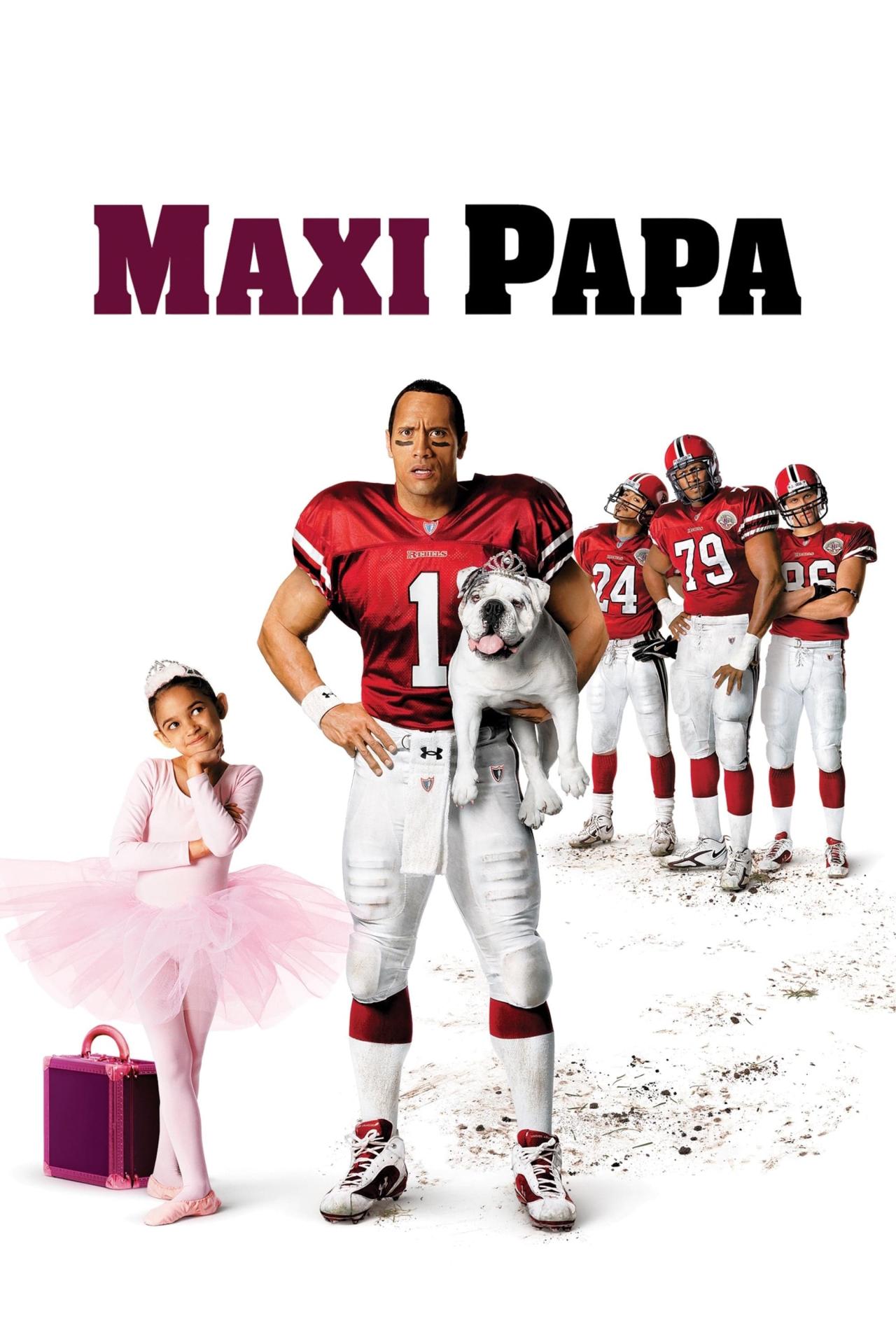 Maxi Papa est-il disponible sur Netflix ou autre ?