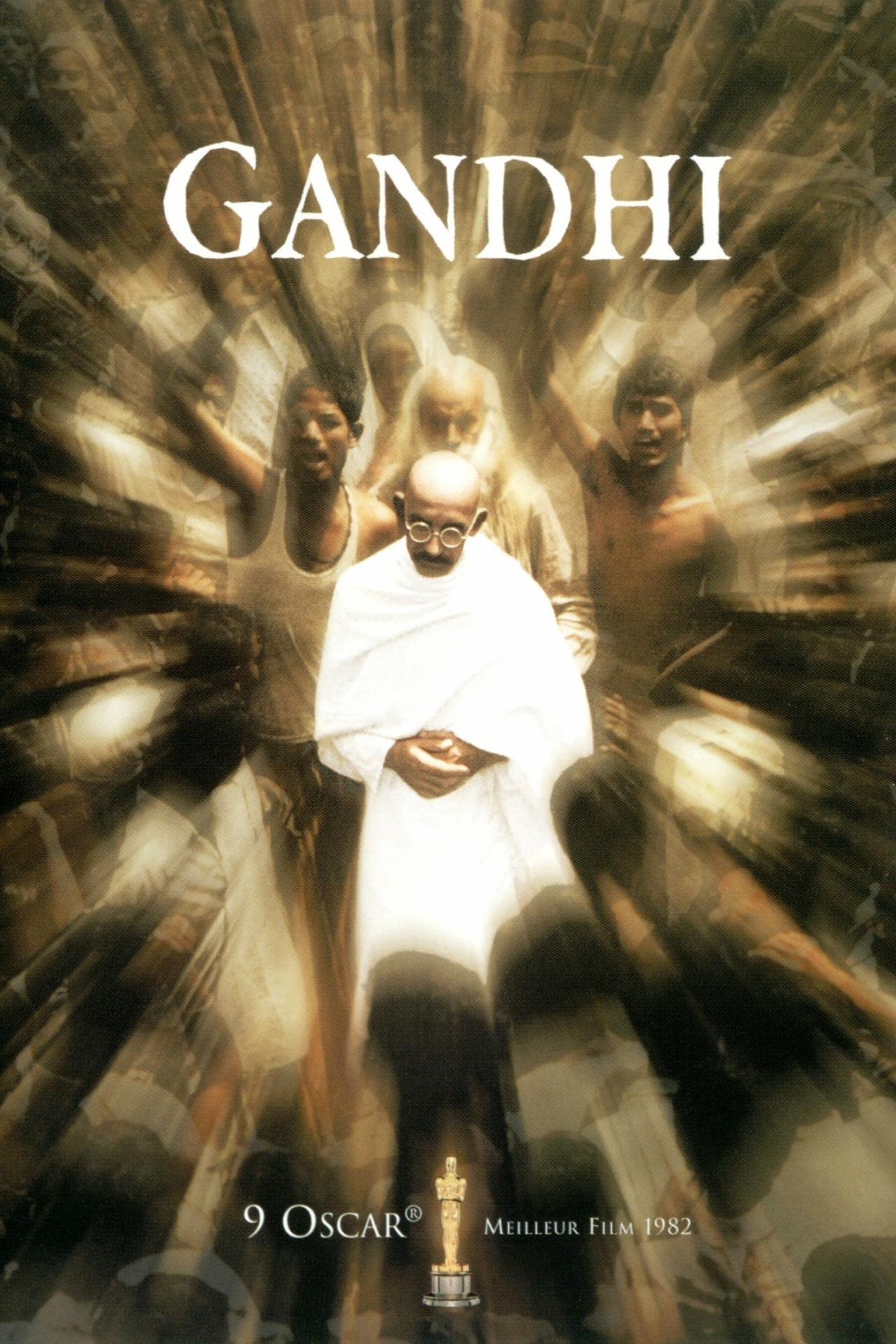 Affiche du film Gandhi poster