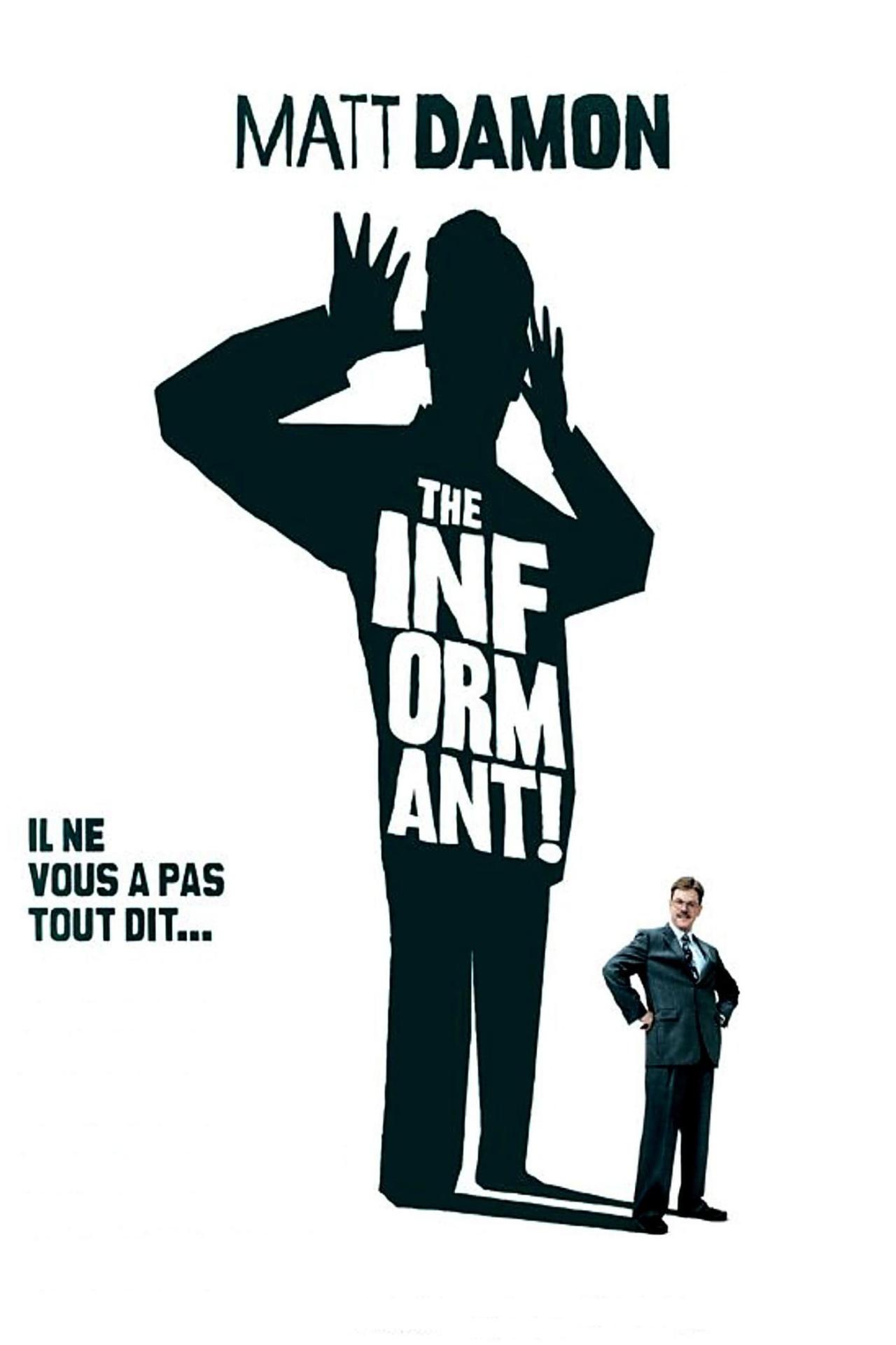 The Informant! est-il disponible sur Netflix ou autre ?