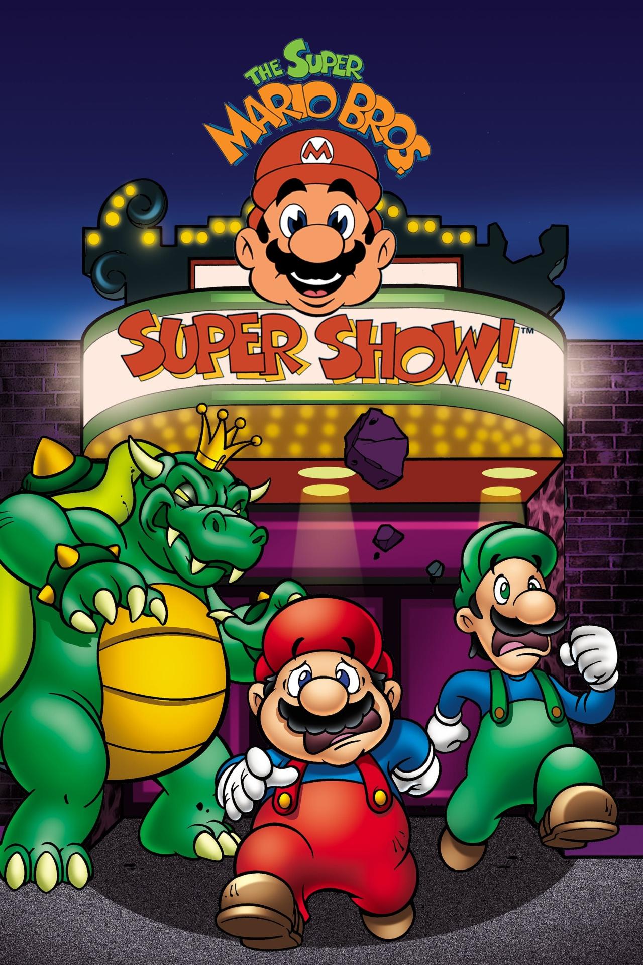 Affiche de la série Super Mario Bros poster