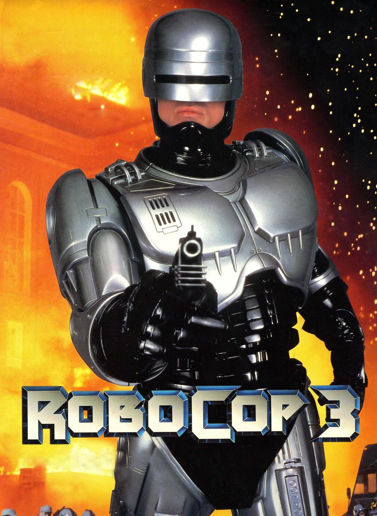 Affiche du film RoboCop 3 poster