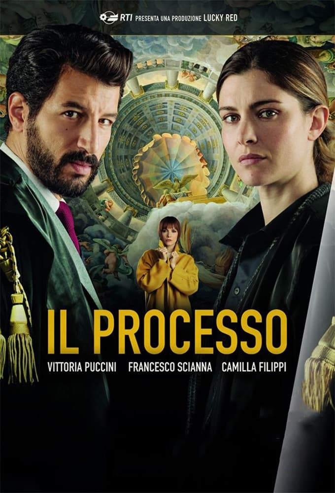 Affiche de la série Il processo poster