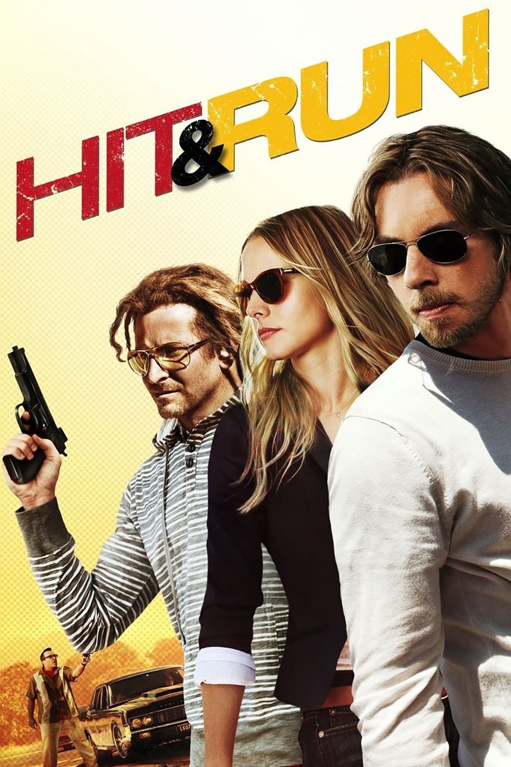 Hit & Run est-il disponible sur Netflix ou autre ?
