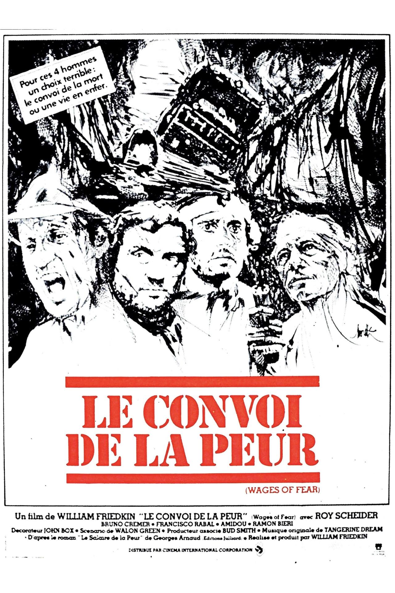 Affiche du film Le Convoi de la peur poster