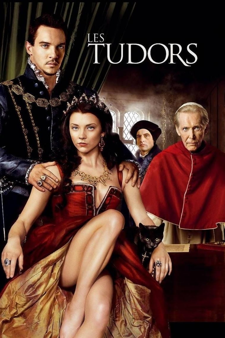 Les saisons de Les Tudors sont-elles disponibles sur Netflix ou autre ?