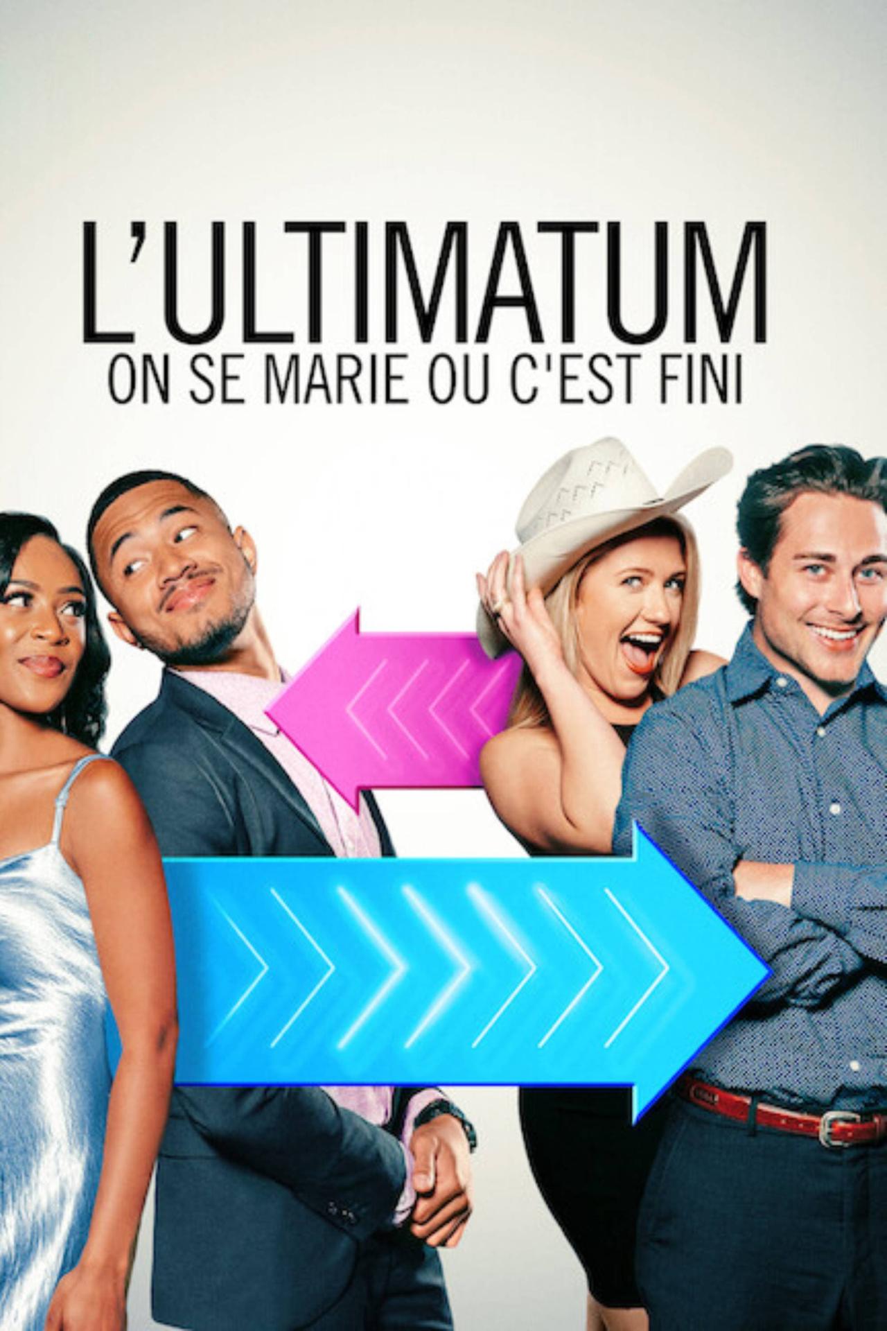 Les saisons de L'Ultimatum : On se marie ou c'est fini sont-elles disponibles sur Netflix ou autre ?