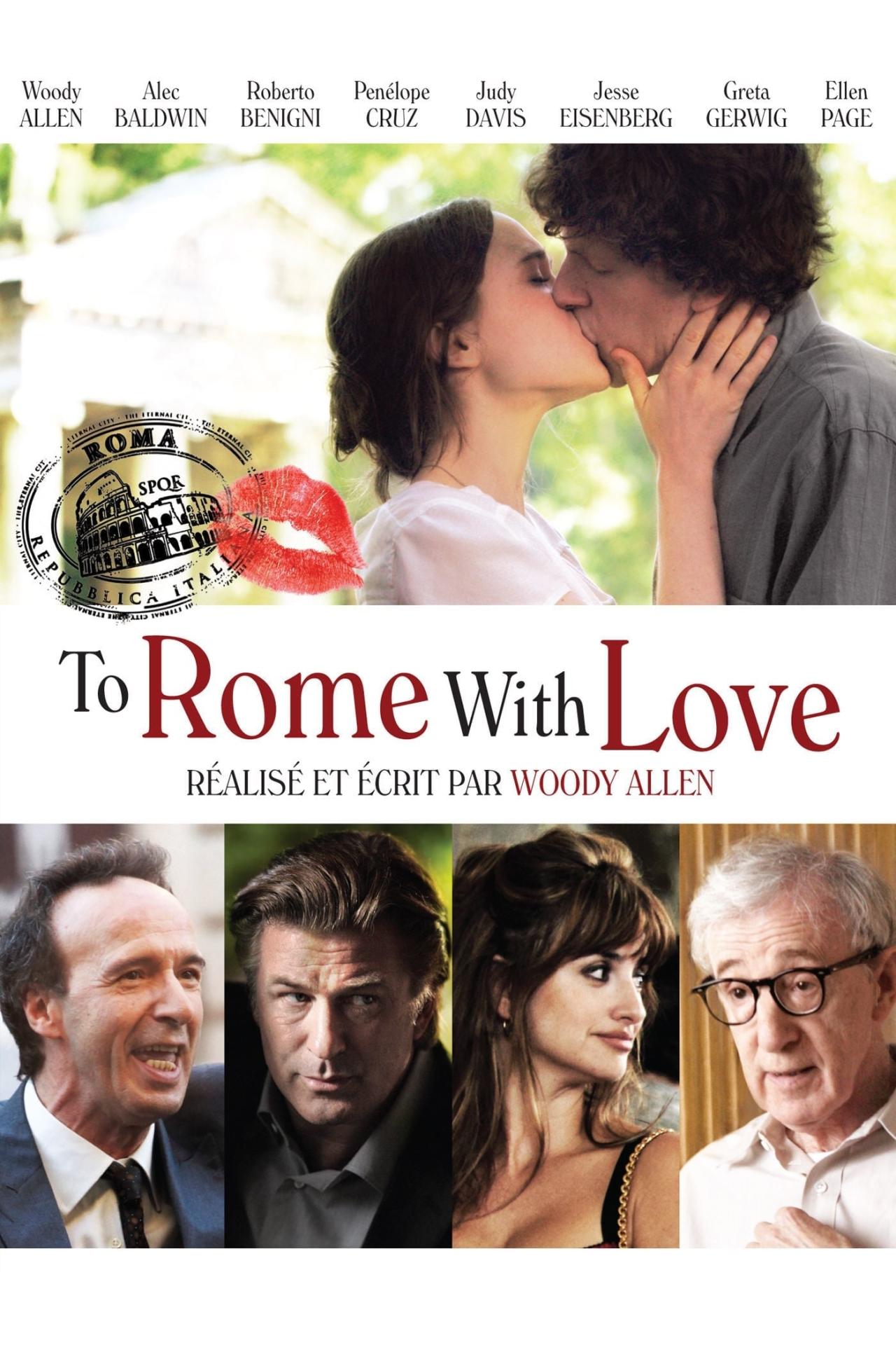 Affiche du film To Rome with Love poster