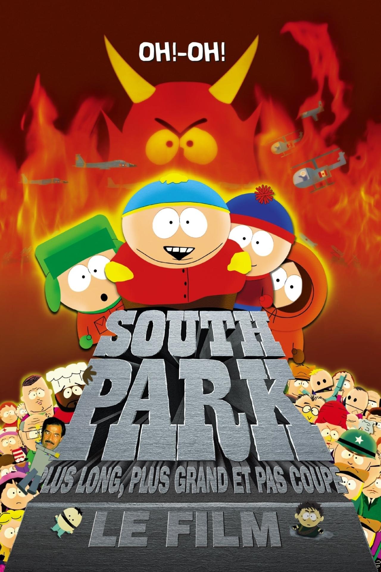 Affiche du film South Park, le film poster