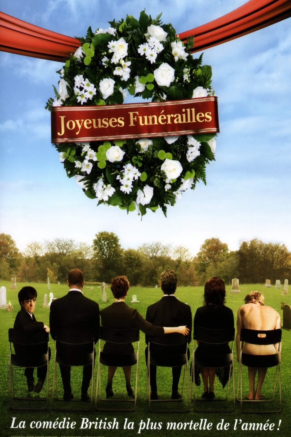 Joyeuses funérailles est-il disponible sur Netflix ou autre ?