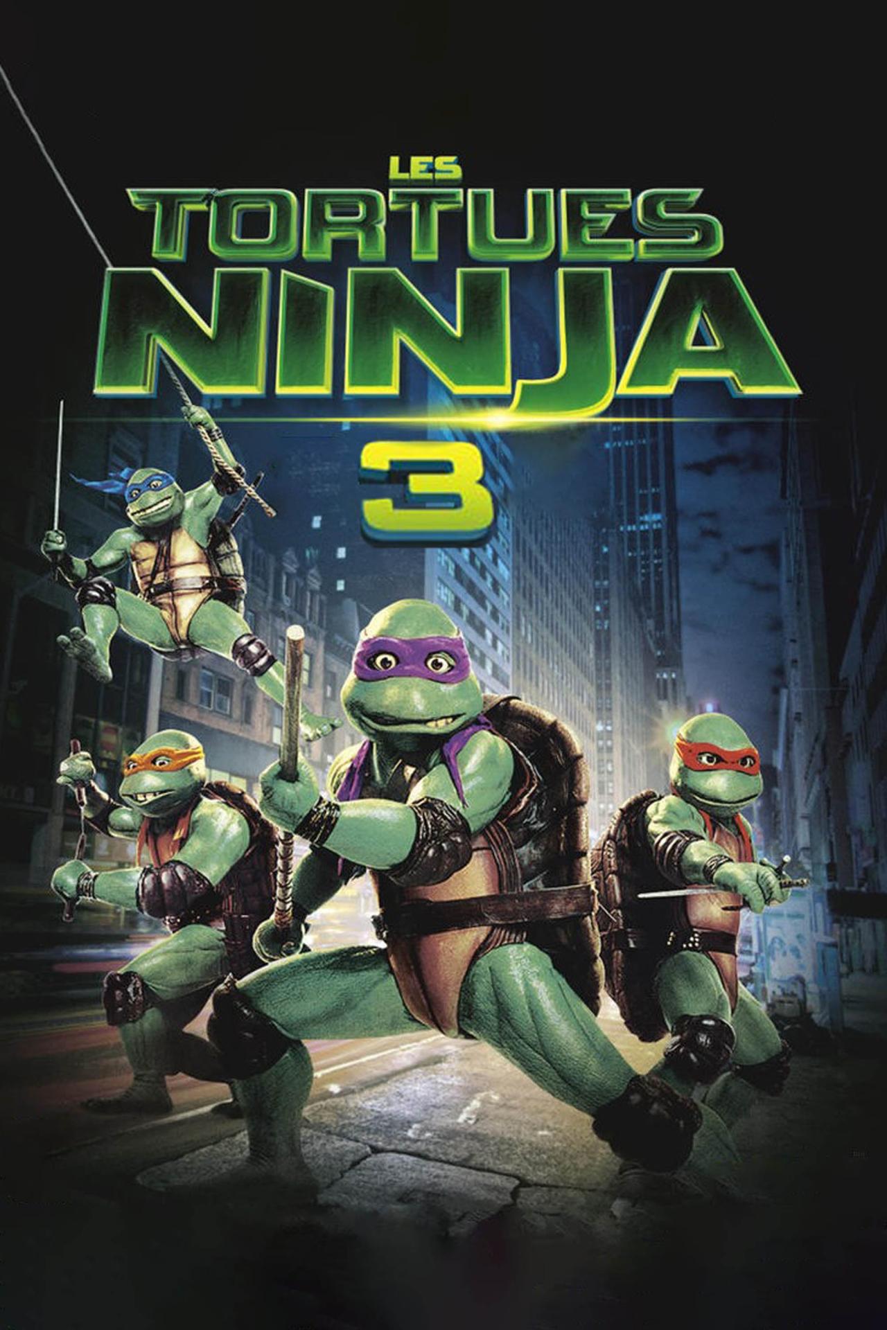 Les Tortues Ninja 3 : Retour au pays des samouraïs est-il disponible sur Netflix ou autre ?