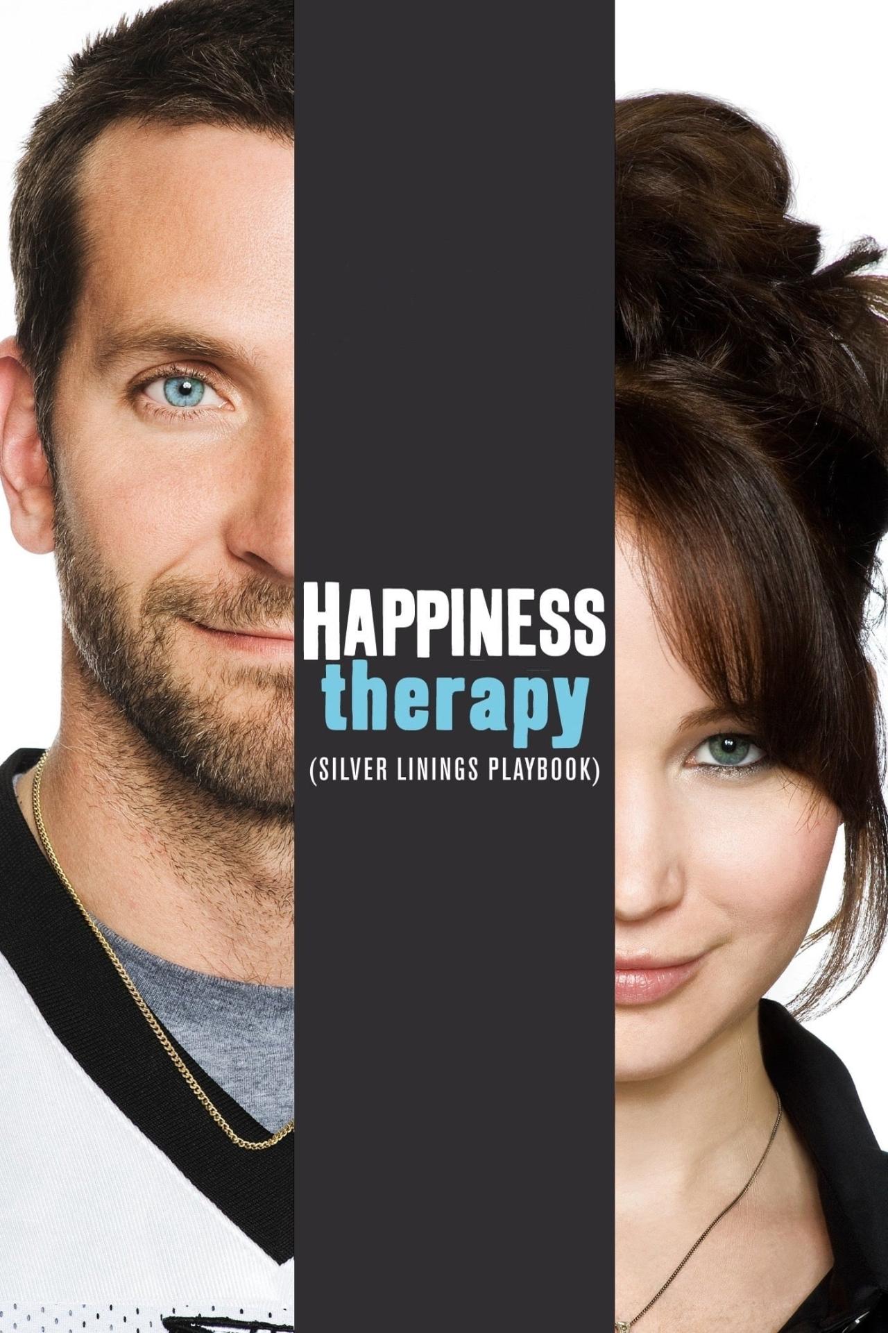 Affiche du film Happiness Therapy poster