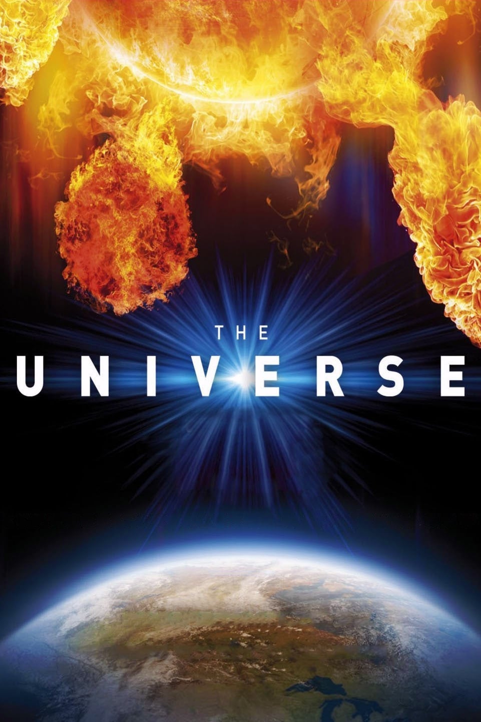 Les saisons de The Universe sont-elles disponibles sur Netflix ou autre ?