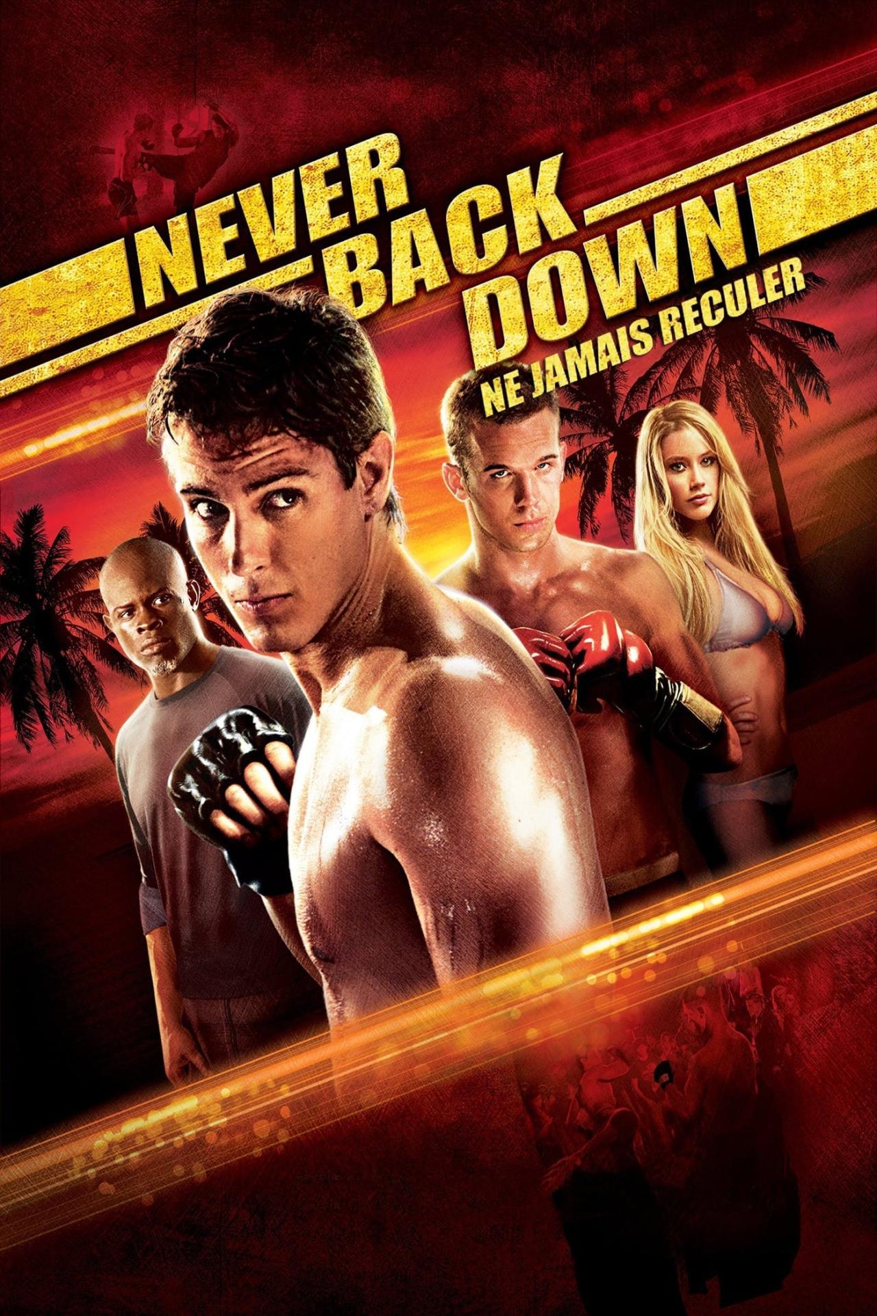 Never Back Down est-il disponible sur Netflix ou autre ?
