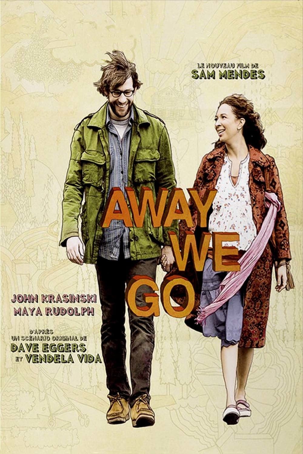 Away We Go est-il disponible sur Netflix ou autre ?