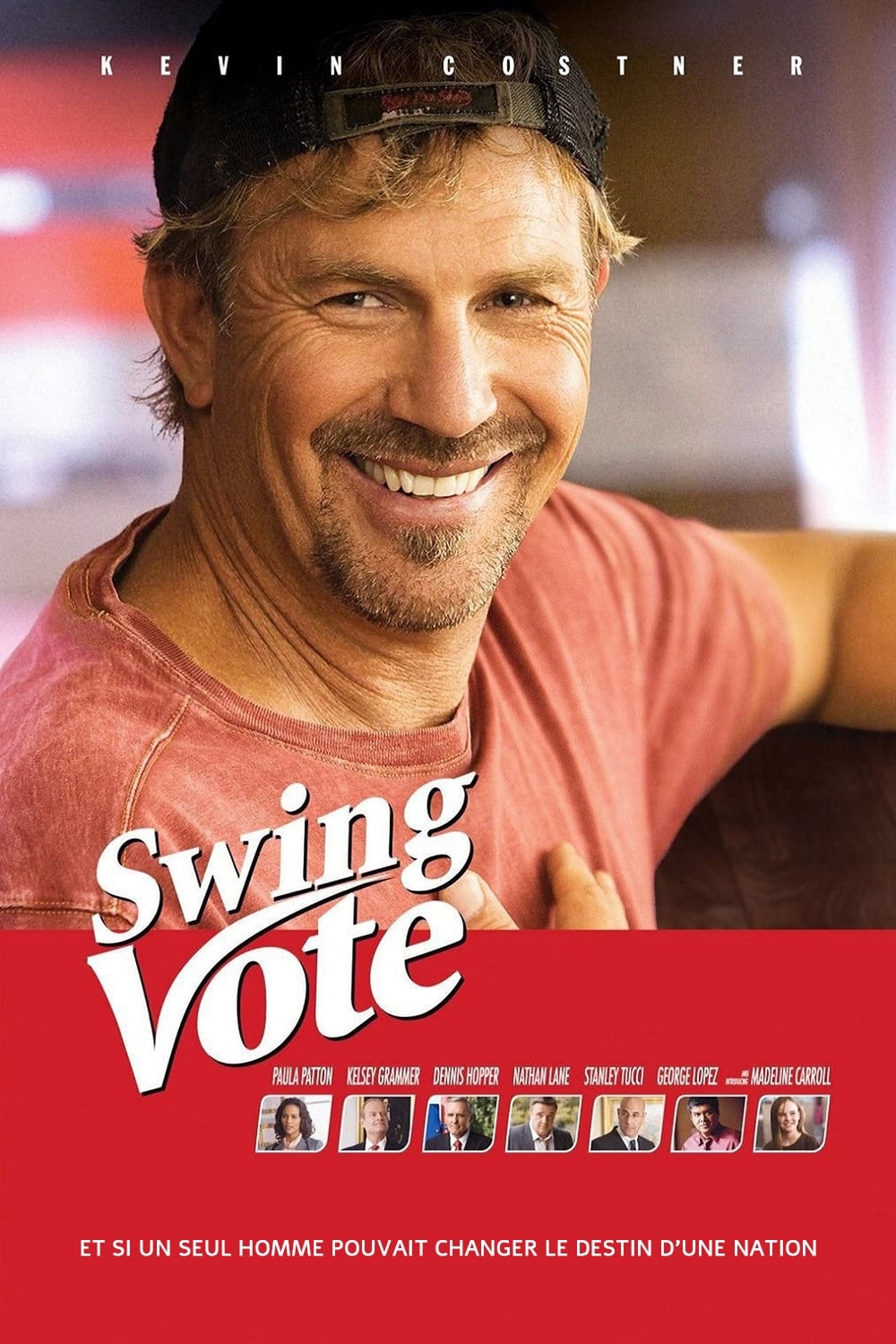 Swing Vote est-il disponible sur Netflix ou autre ?