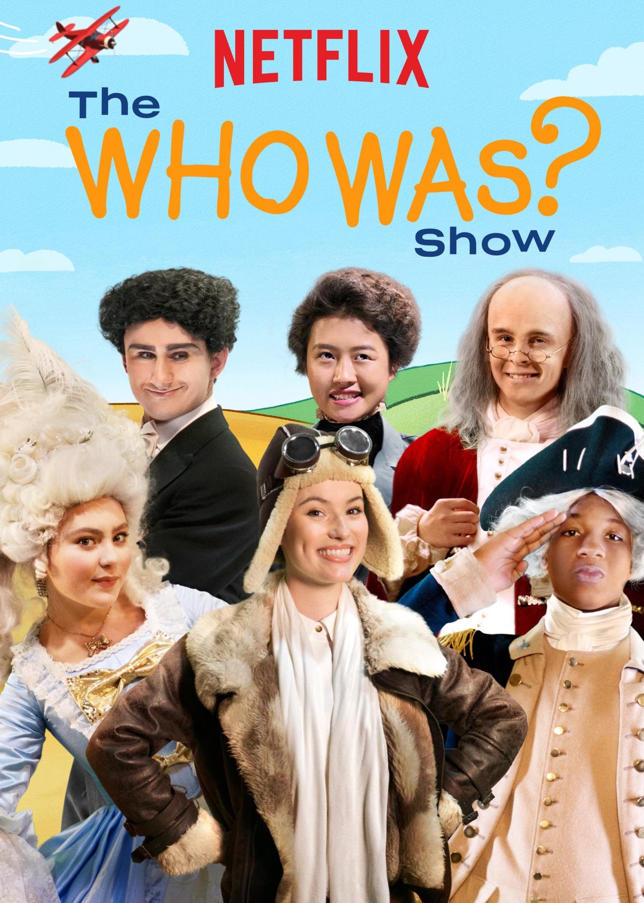 Les saisons de La série des Qui était... ? sont-elles disponibles sur Netflix ou autre ?