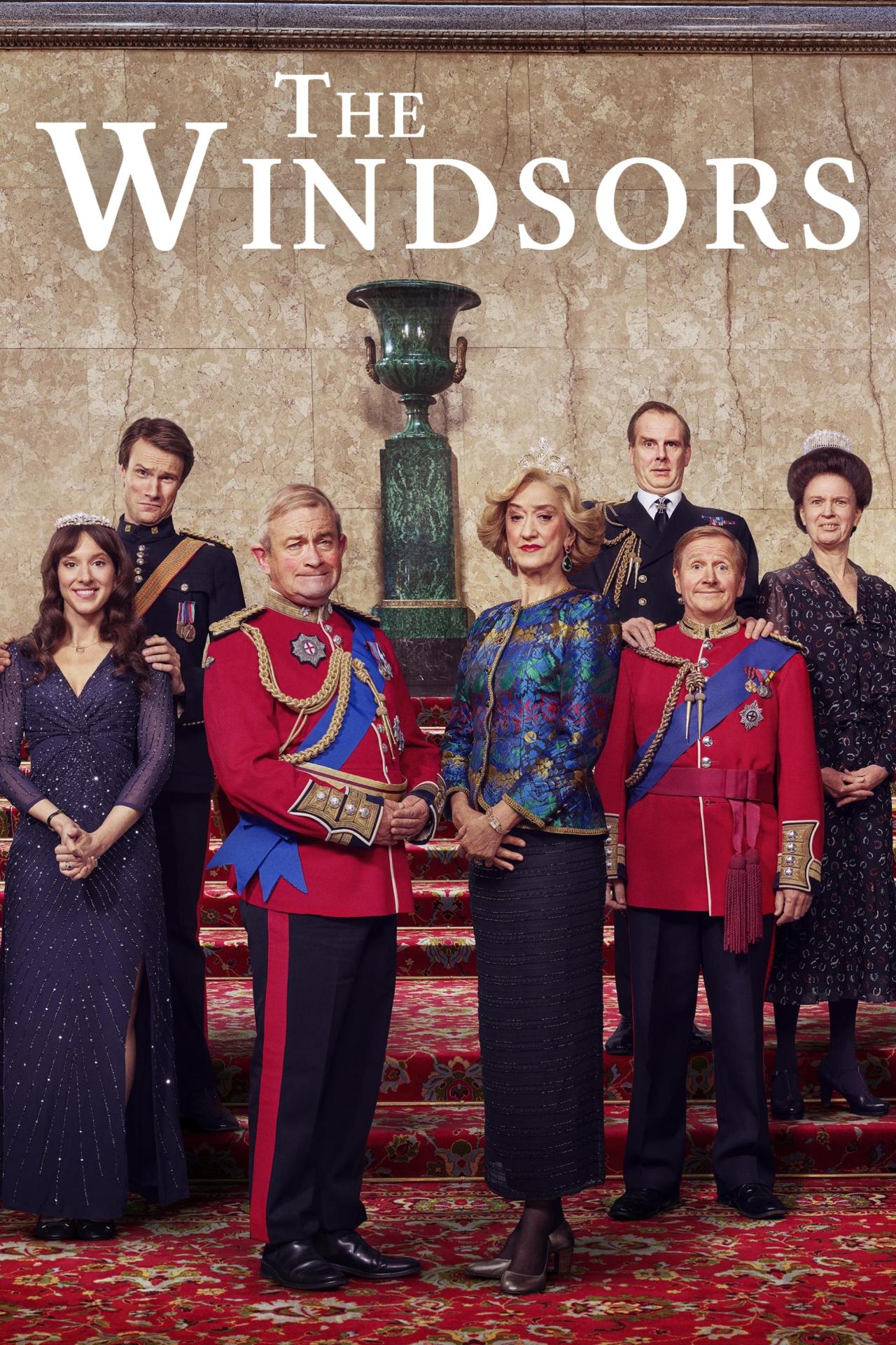 Les saisons de The Windsors sont-elles disponibles sur Netflix ou autre ?