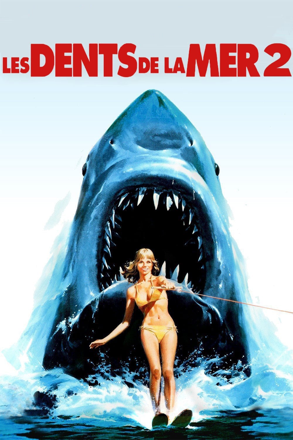Affiche du film Les dents de la mer, 2e partie poster
