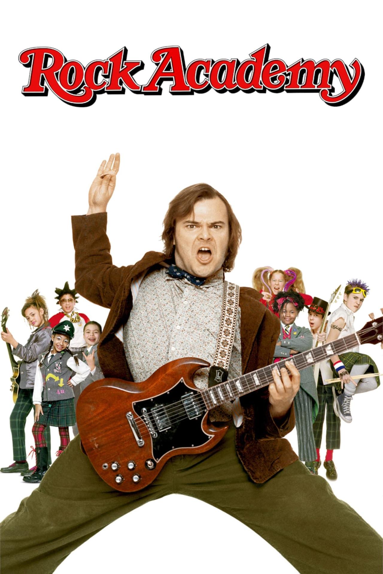 Affiche du film Rock Academy poster