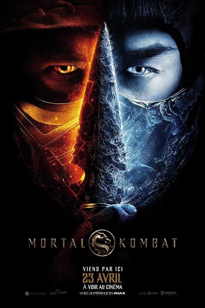 Affiche du film Mortal Kombat poster