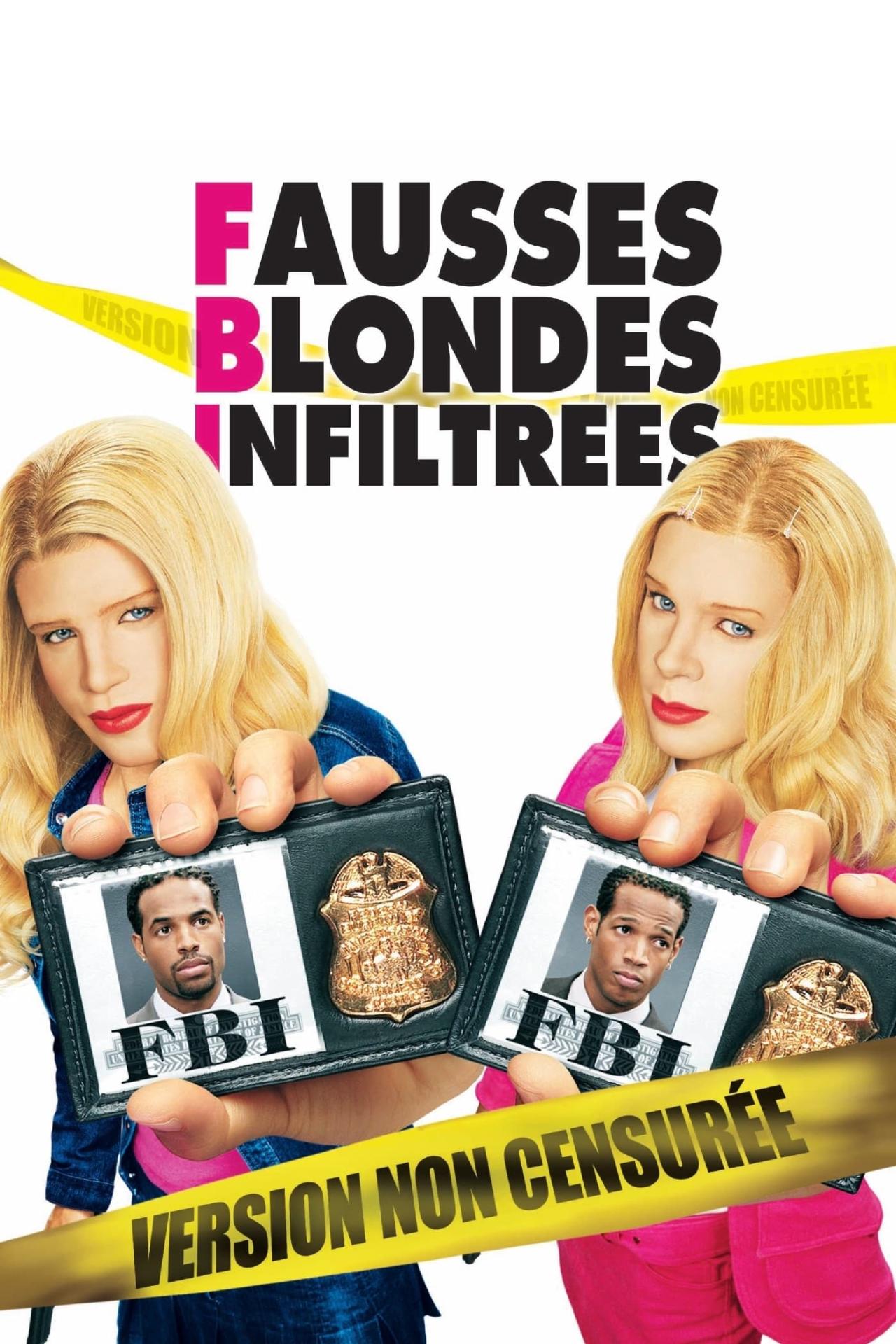 Affiche du film F.B.I. Fausses blondes infiltrées poster