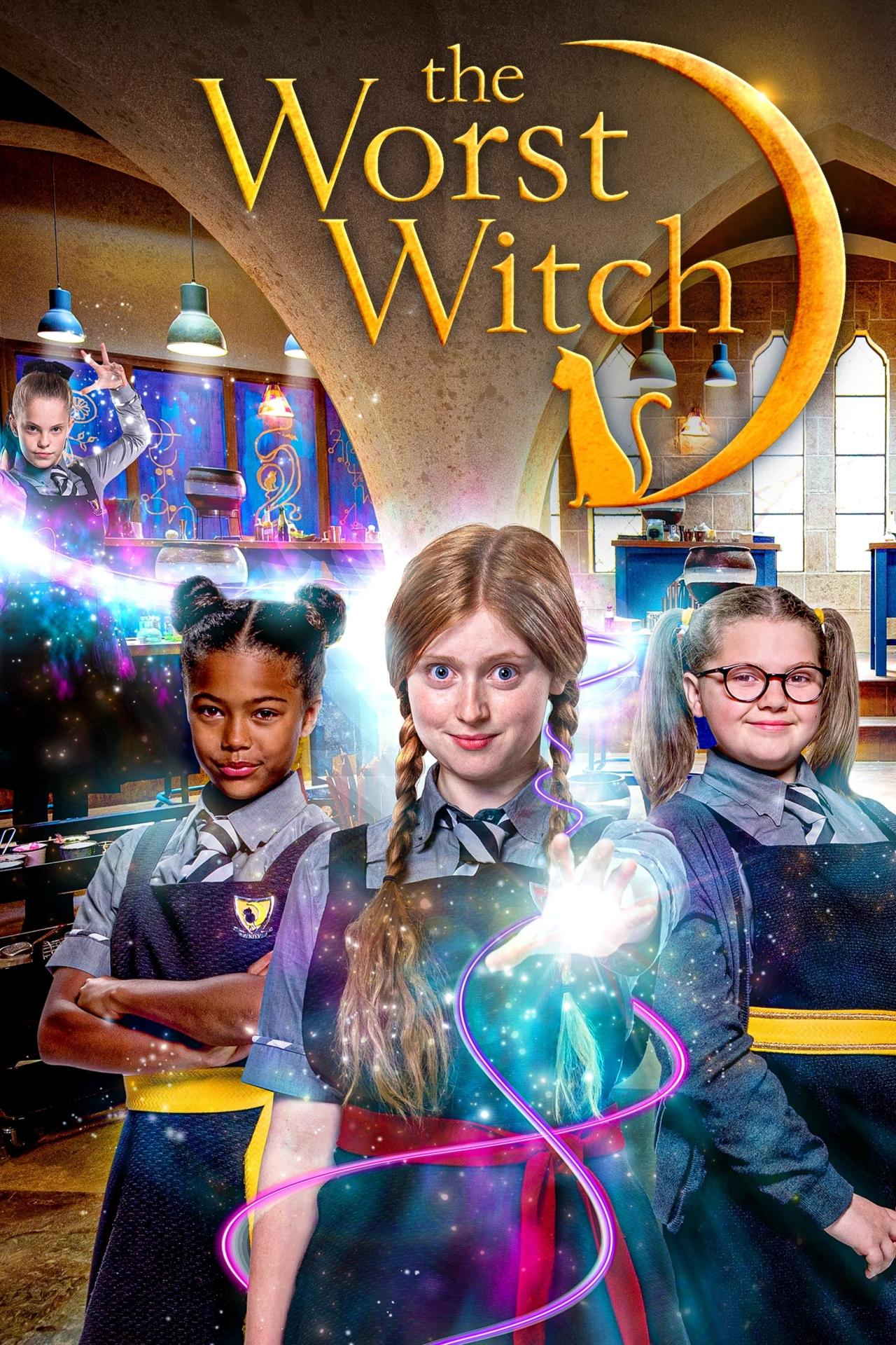 Les saisons de Amandine Malabul, sorcière maladroite sont-elles disponibles sur Netflix ou autre ?