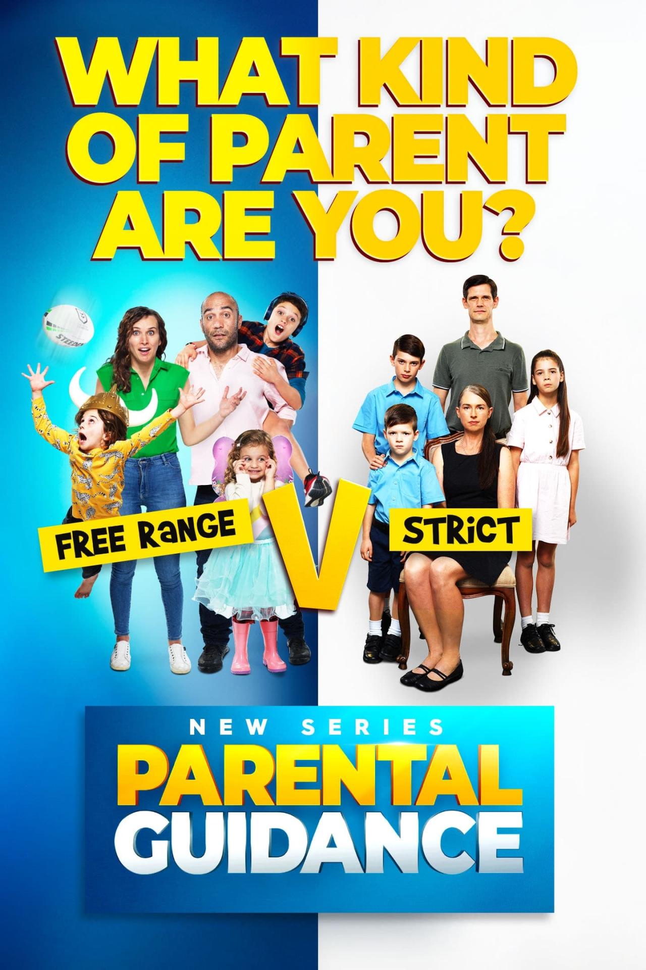 Affiche de la série Parental Guidance poster