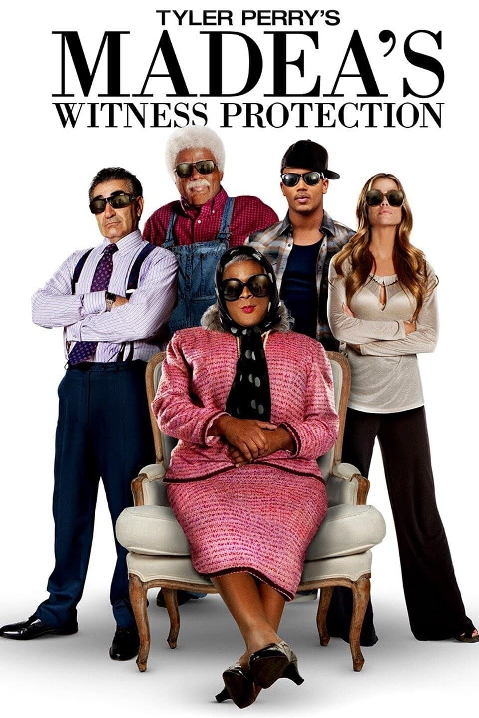 Affiche du film Madea's Witness Protection poster