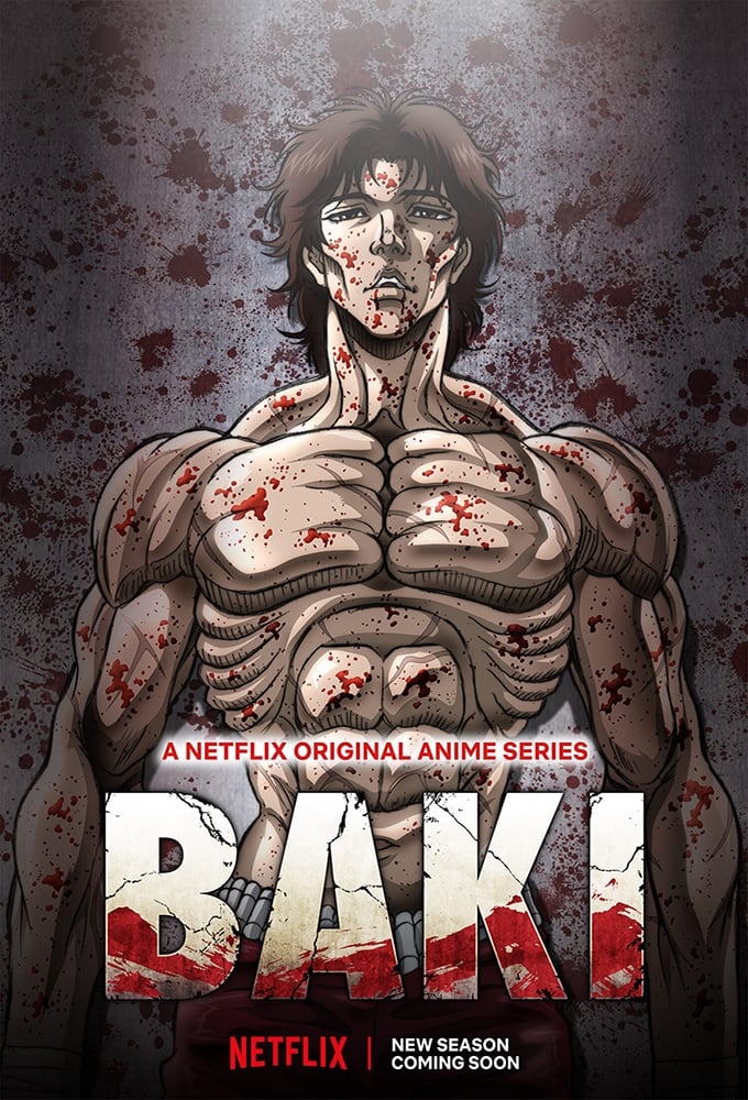 Les saisons de Baki sont-elles disponibles sur Netflix ou autre ?