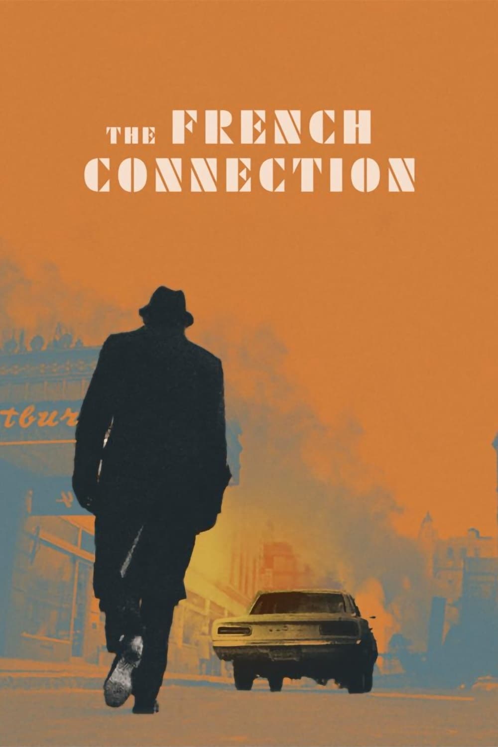 Affiche du film The French Connection